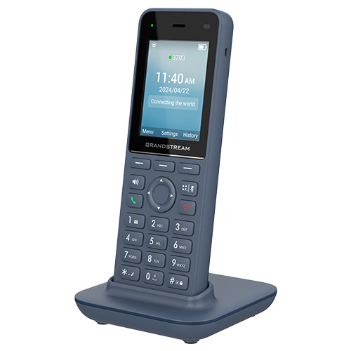 Grandstream Enterprise Cordless WiFi 6 Phone | WP826 - view 3