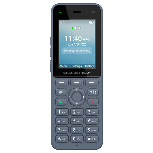 Grandstream Enterprise Cordless WiFi 6 Phone | WP826 - view 4