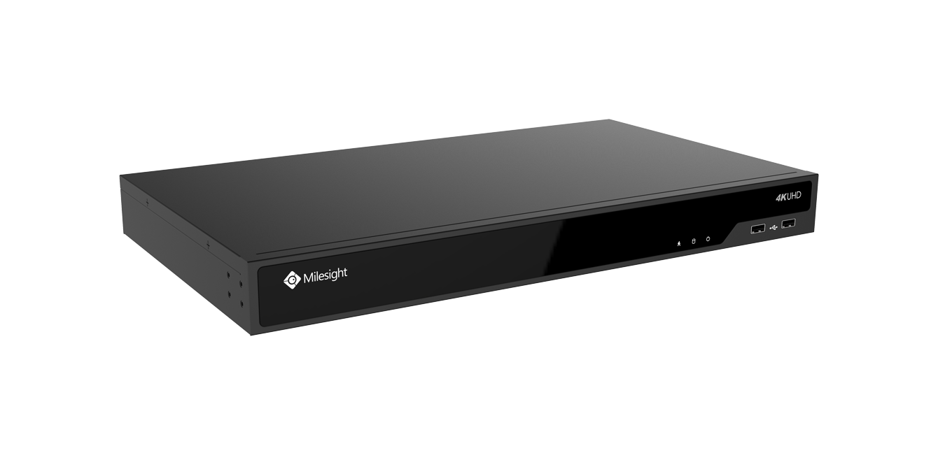 Milesight 16-Channel 4K PoE NVR | MS-N5016-NPE - view 2
