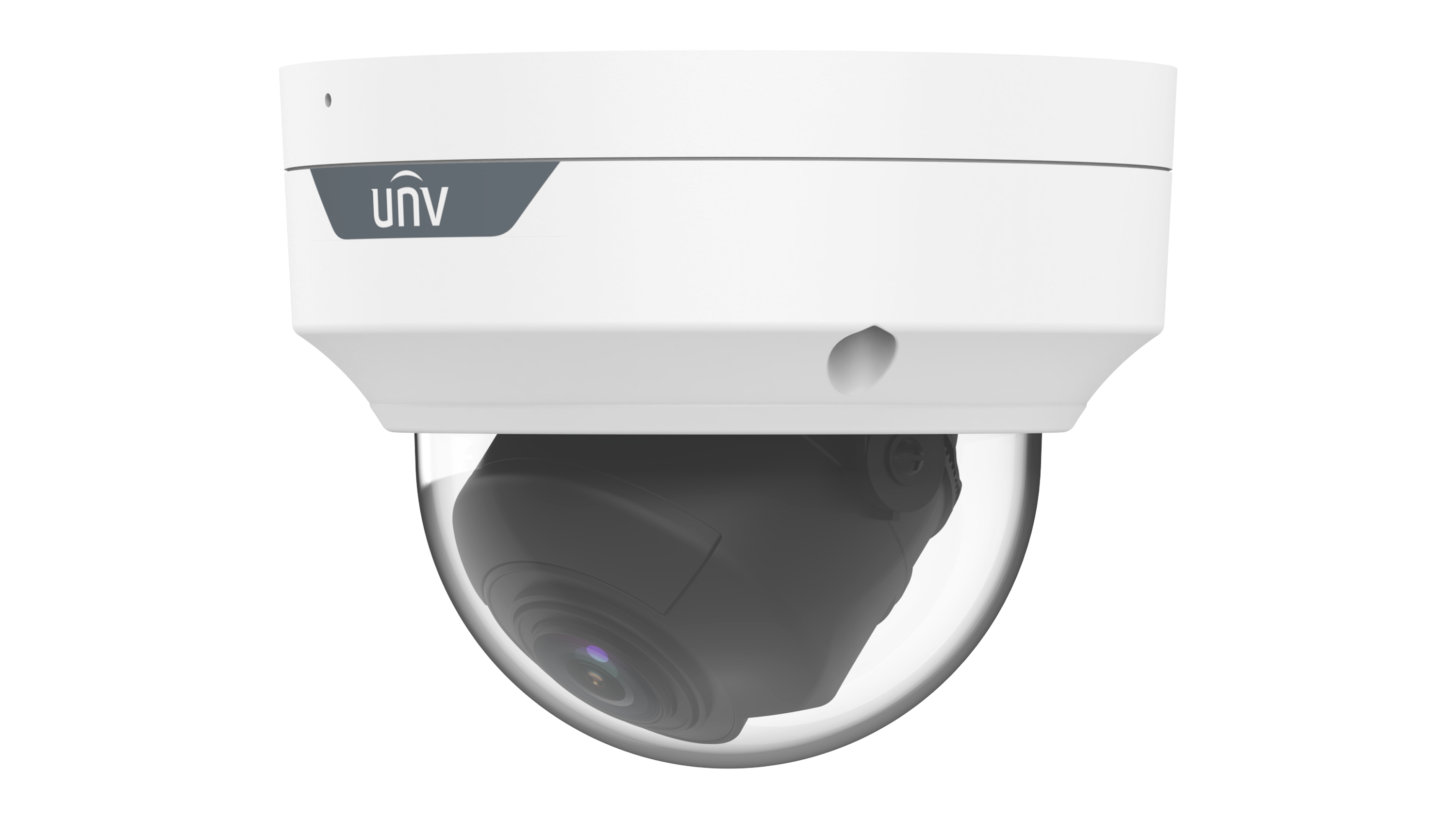 Uniview UNV Ultra H.265 2MP ColorHunter Dome Camera | UN-IPC3512LE-ADF40K-WP