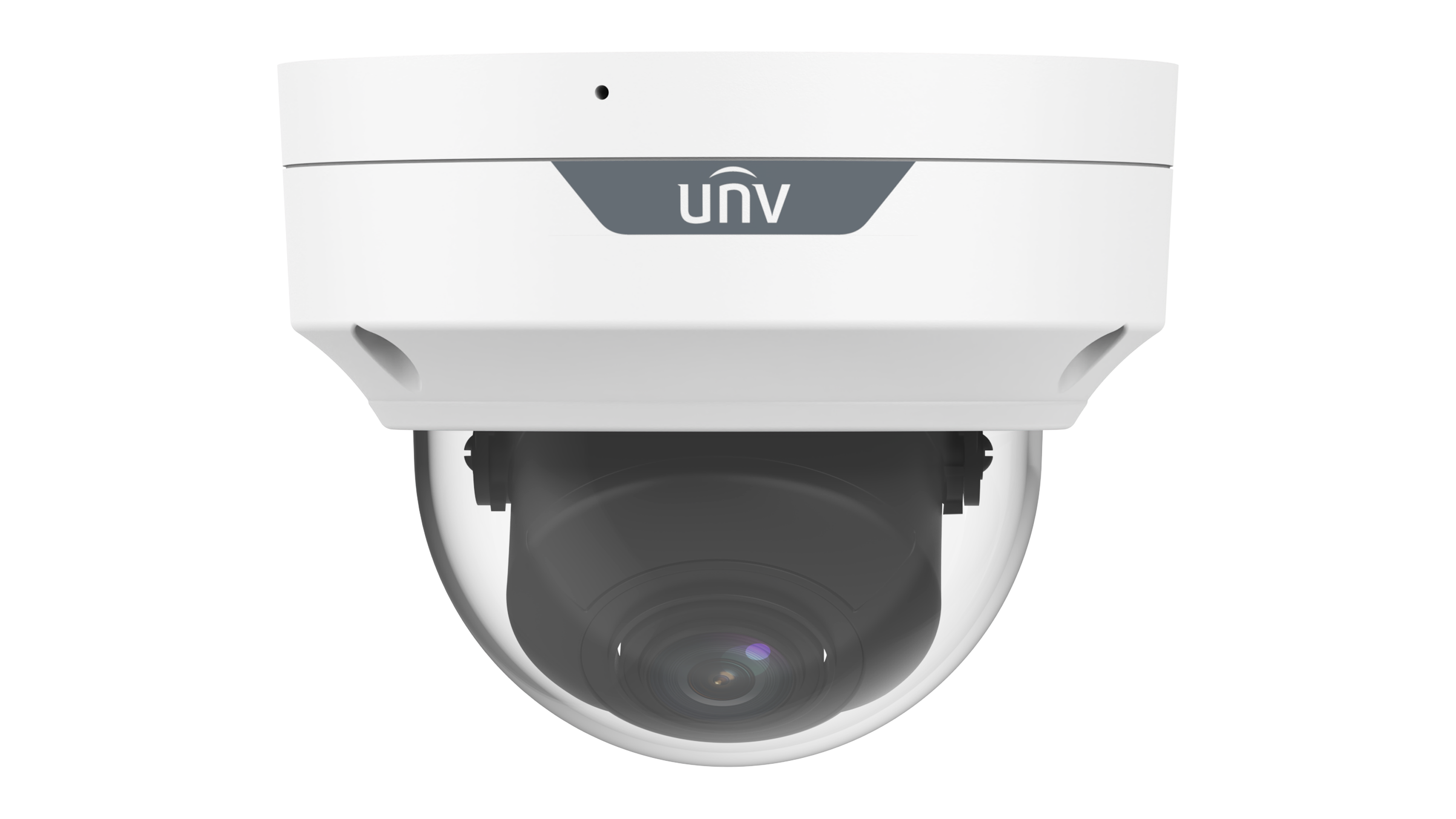 Uniview UNV 2MP ColorHunter OwlView Fixed Dome IP Camera 4mm| IPC3522LE-ADF40K-WP - view 2