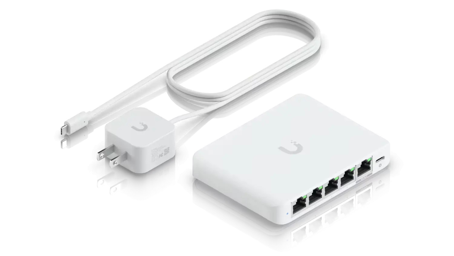 Ubiquiti UniFi Flex Mini 2.5Gbps 5 Port Switch | USW-Flex-2.5G-5 - view 4