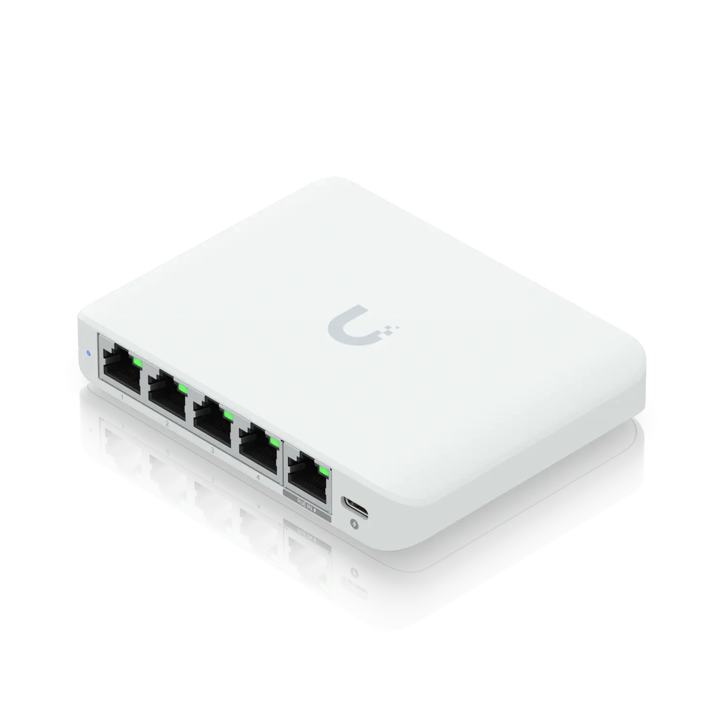 Ubiquiti UniFi Flex Mini 2.5Gbps 5 Port Switch | USW-Flex-2.5G-5 - view 3