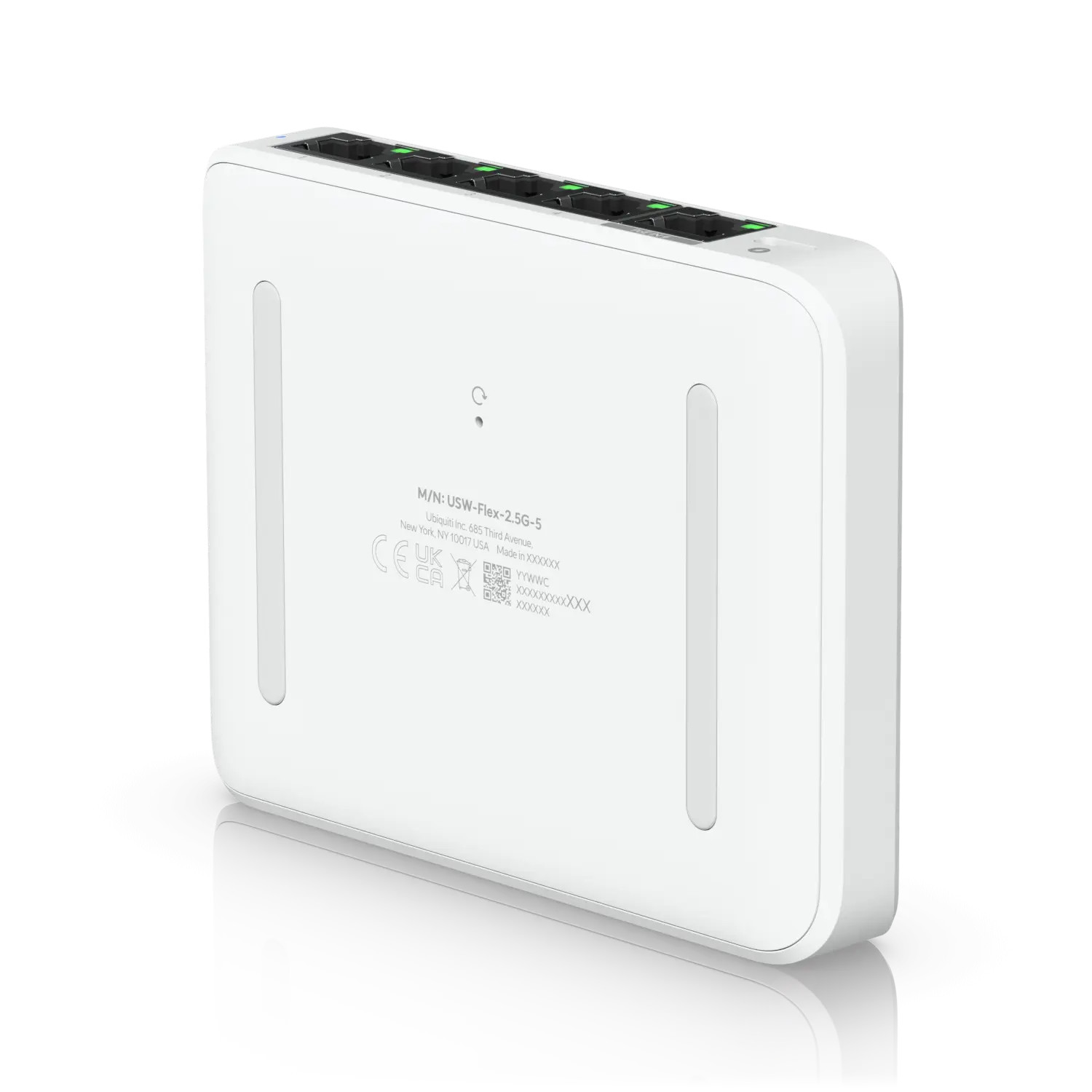 Ubiquiti UniFi Flex Mini 2.5Gbps 5 Port Switch | USW-Flex-2.5G-5 - view 6