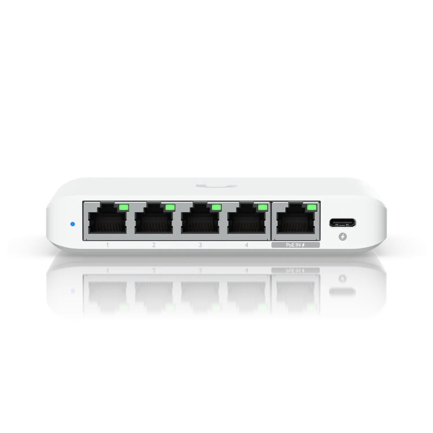 Ubiquiti UniFi Flex Mini 2.5Gbps 5 Port Switch | USW-Flex-2.5G-5 - view 2