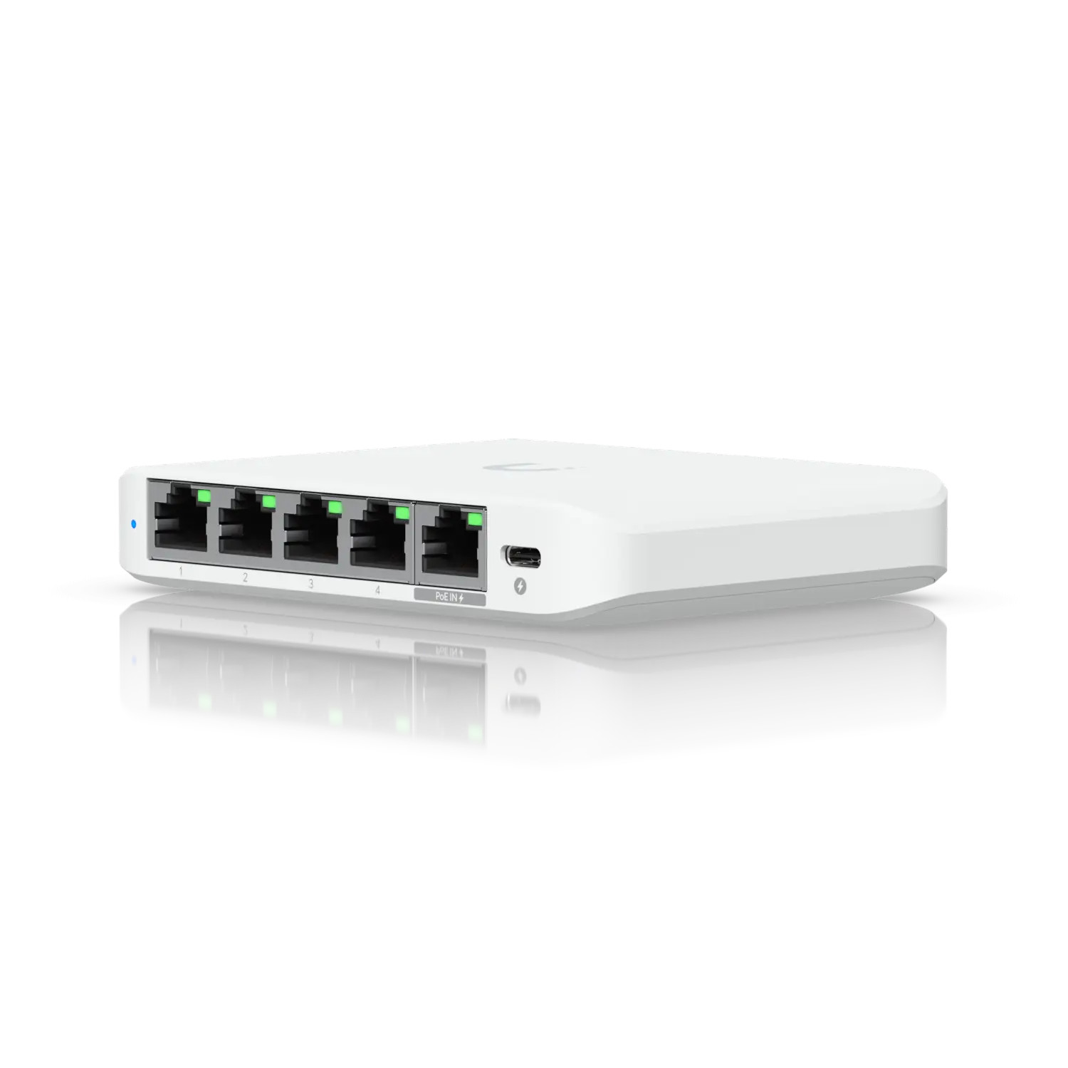 Ubiquiti UniFi Flex Mini 2.5Gbps 5 Port Switch | USW-Flex-2.5G-5