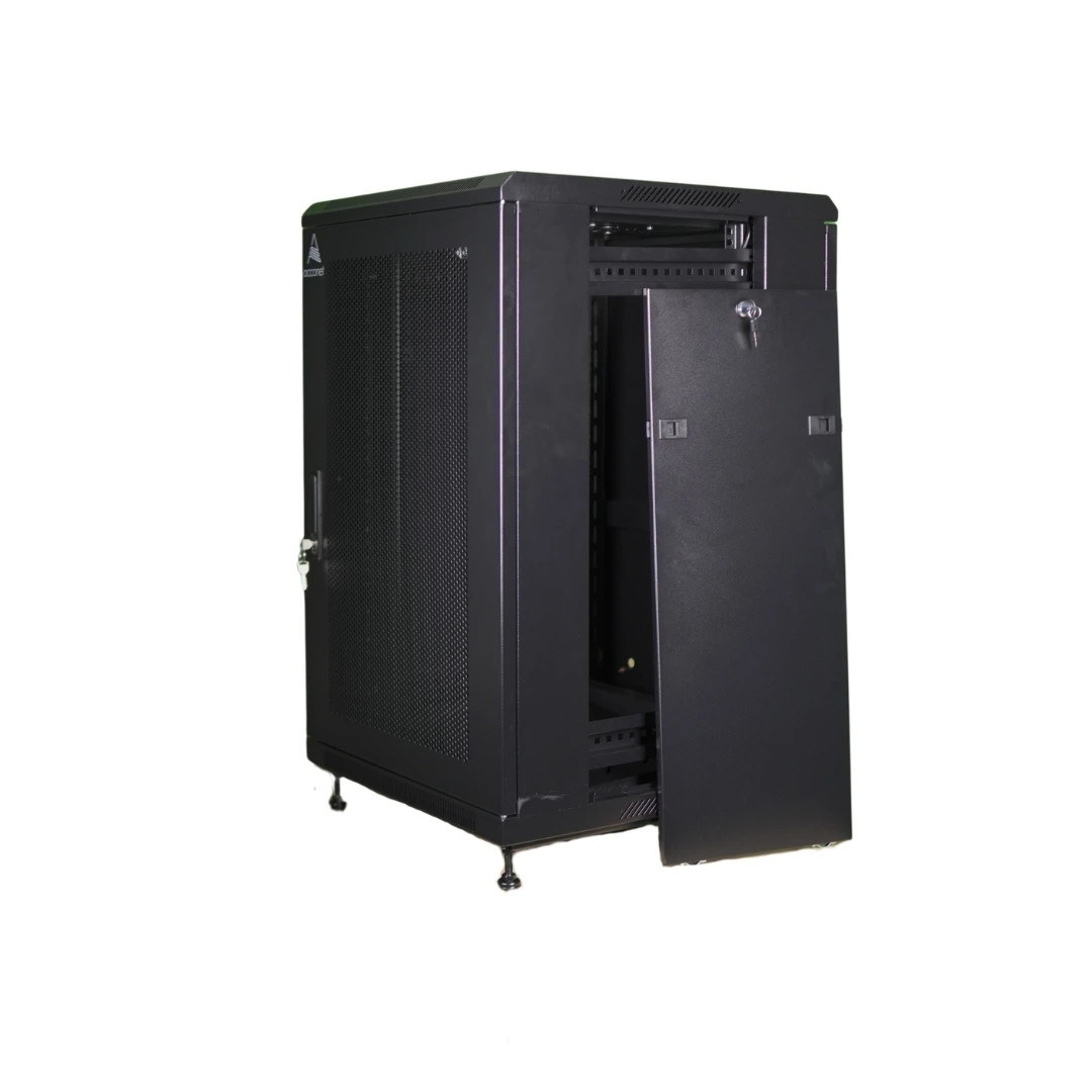 Acconet 18U Unassembled Floor Standing 600mm Cabinet Perforated - view 5