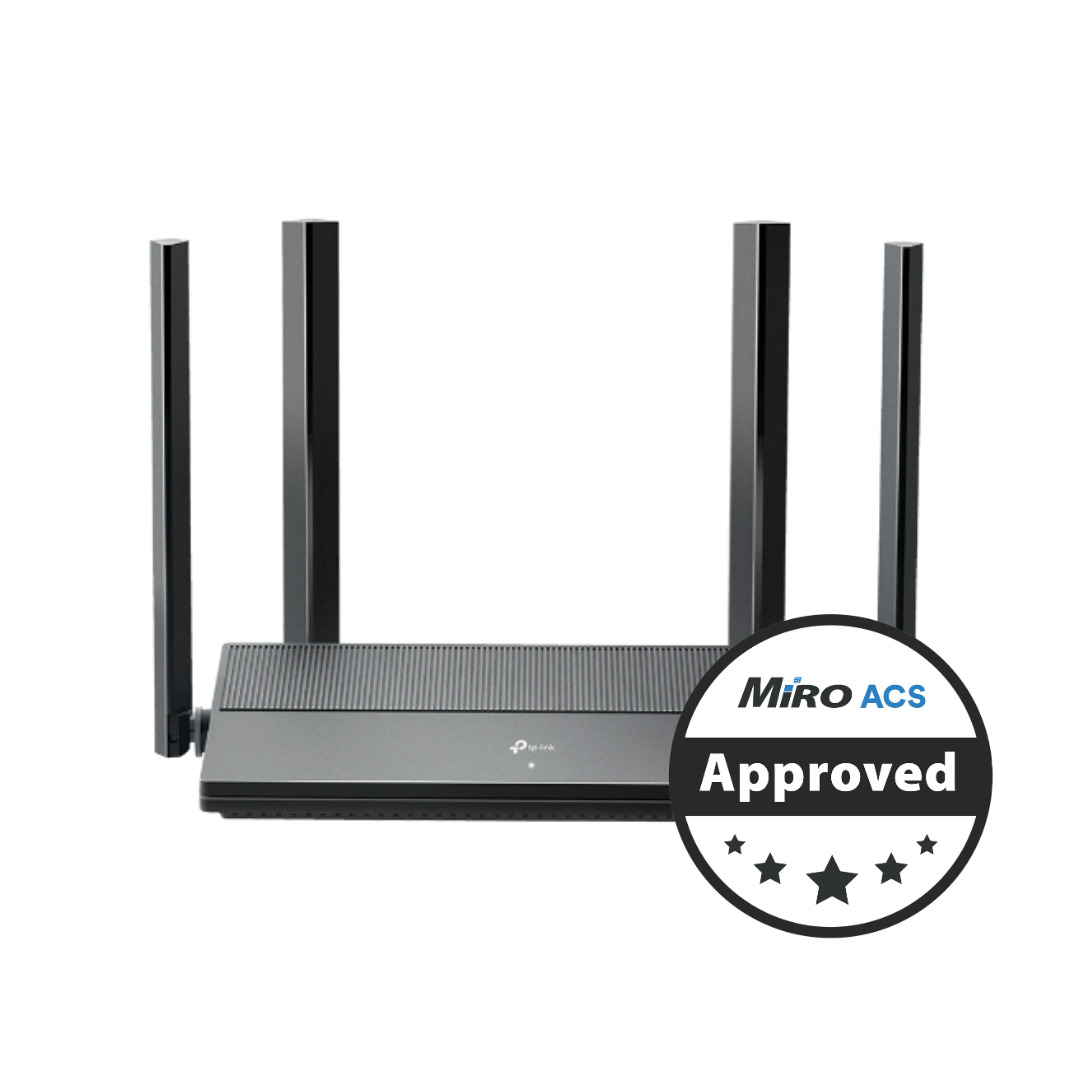 TP-Link AX1500 Aginet ACS Easy Mesh Wi-Fi 6 Router