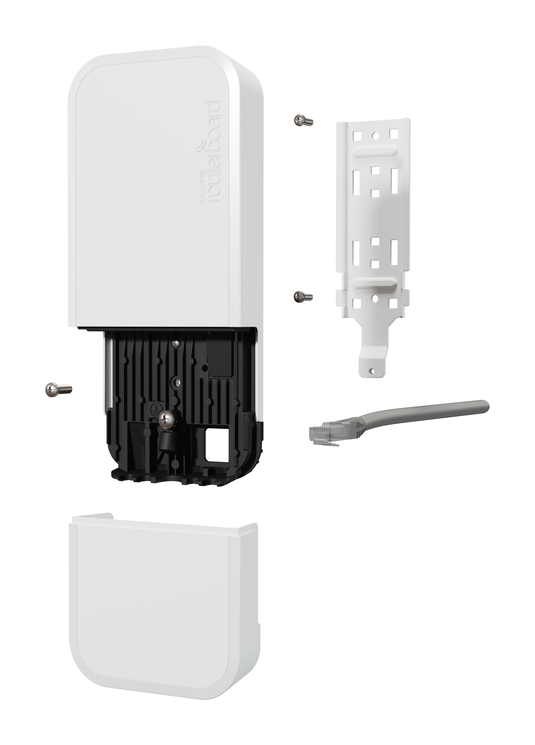 MikroTik wAP ax - Wi-Fi 6 Dual-Band Weatherproof Wi-Fi Router - view 3