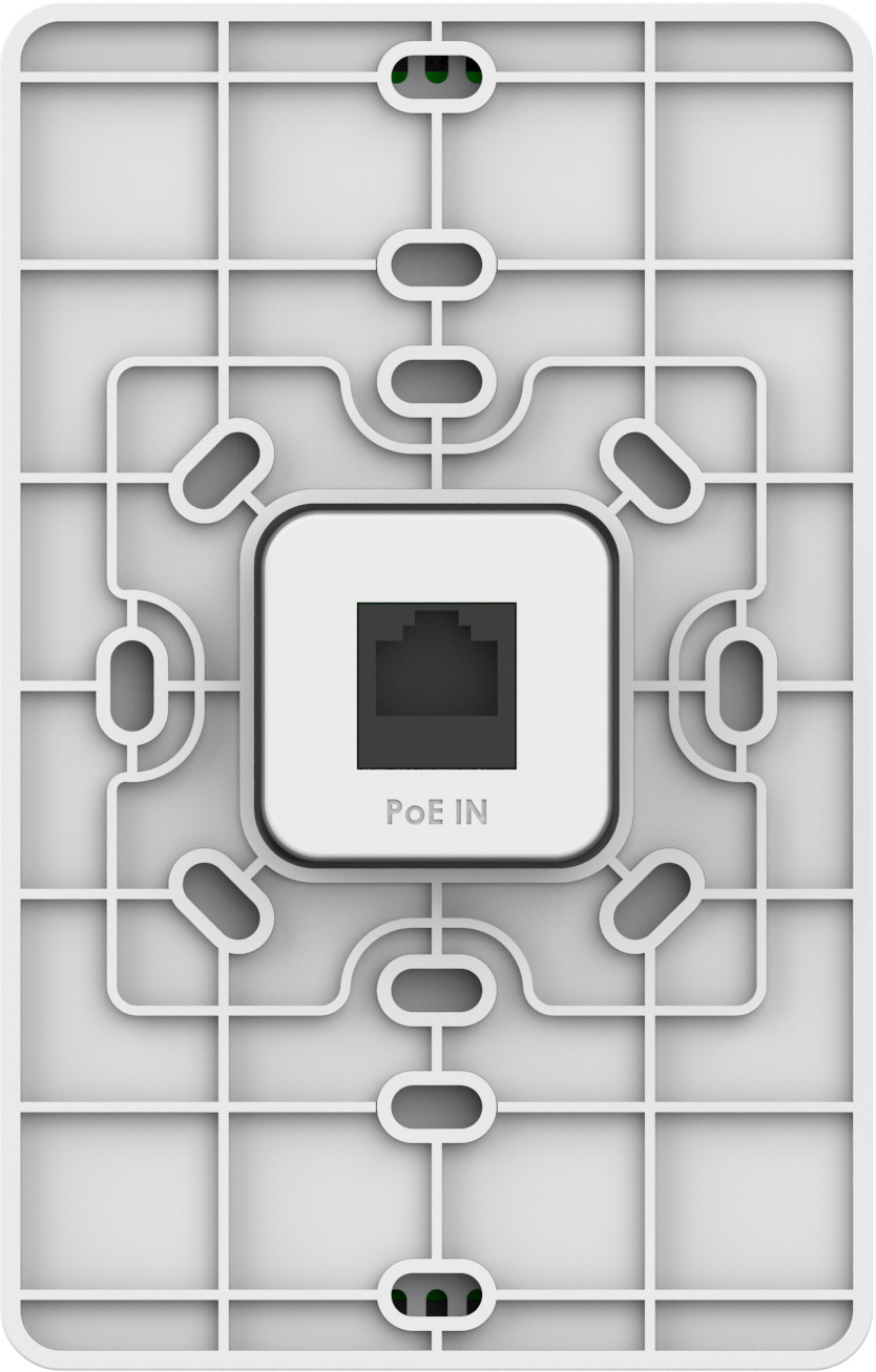Grandstream Enterprise WiFi 6 In-Wall Indoor Access Point | GWN7661E - view 5