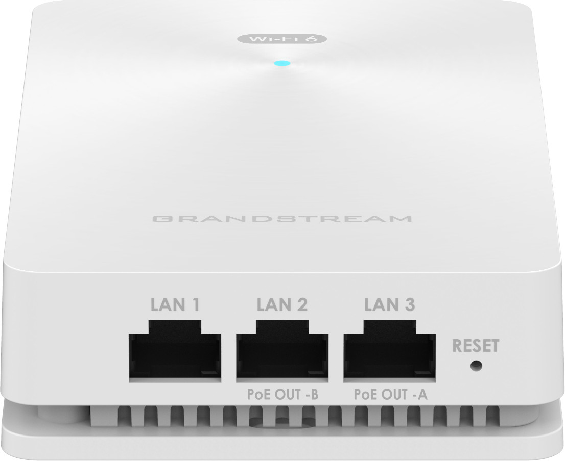 Grandstream Enterprise WiFi 6 In-Wall Indoor Access Point | GWN7661E - view 3