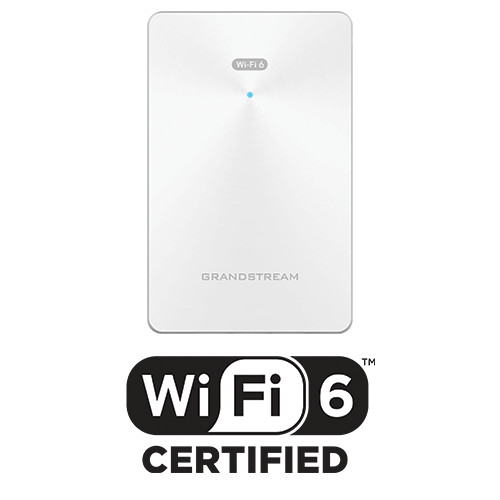 Grandstream Enterprise WiFi 6 In-Wall Indoor Access Point | GWN7661E - GWN7661E