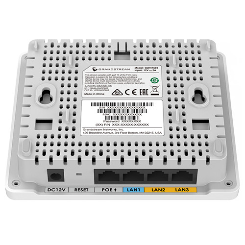 Grandstream Enterprise WiFi 6 In-Wall Indoor Access Point | GWN7604 - view 5
