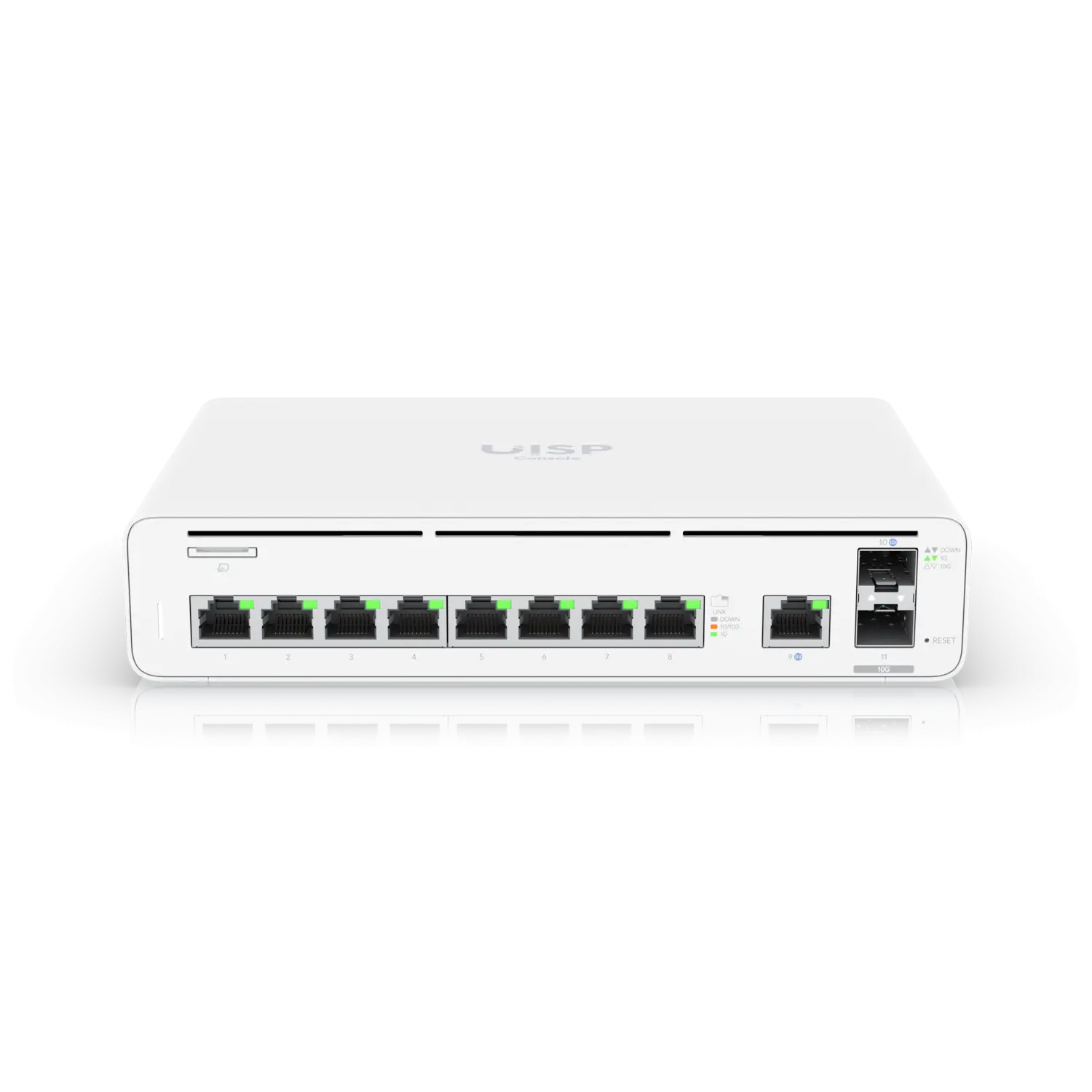 Ubiquiti UISP Console 9 Port Gigabit 2SFP+ | UISP-CONSOLE - view 4