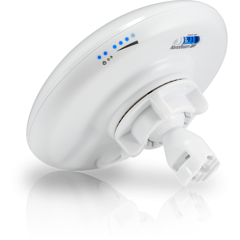 Ubiquiti UISP airMAX Nanobeam M5 16dBi Includes PoE injector | NBE-M5-16 - view 5