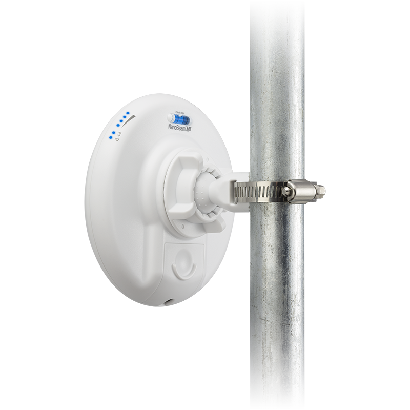 Ubiquiti UISP airMAX Nanobeam M5 16dBi Includes PoE injector | NBE-M5-16 - view 3