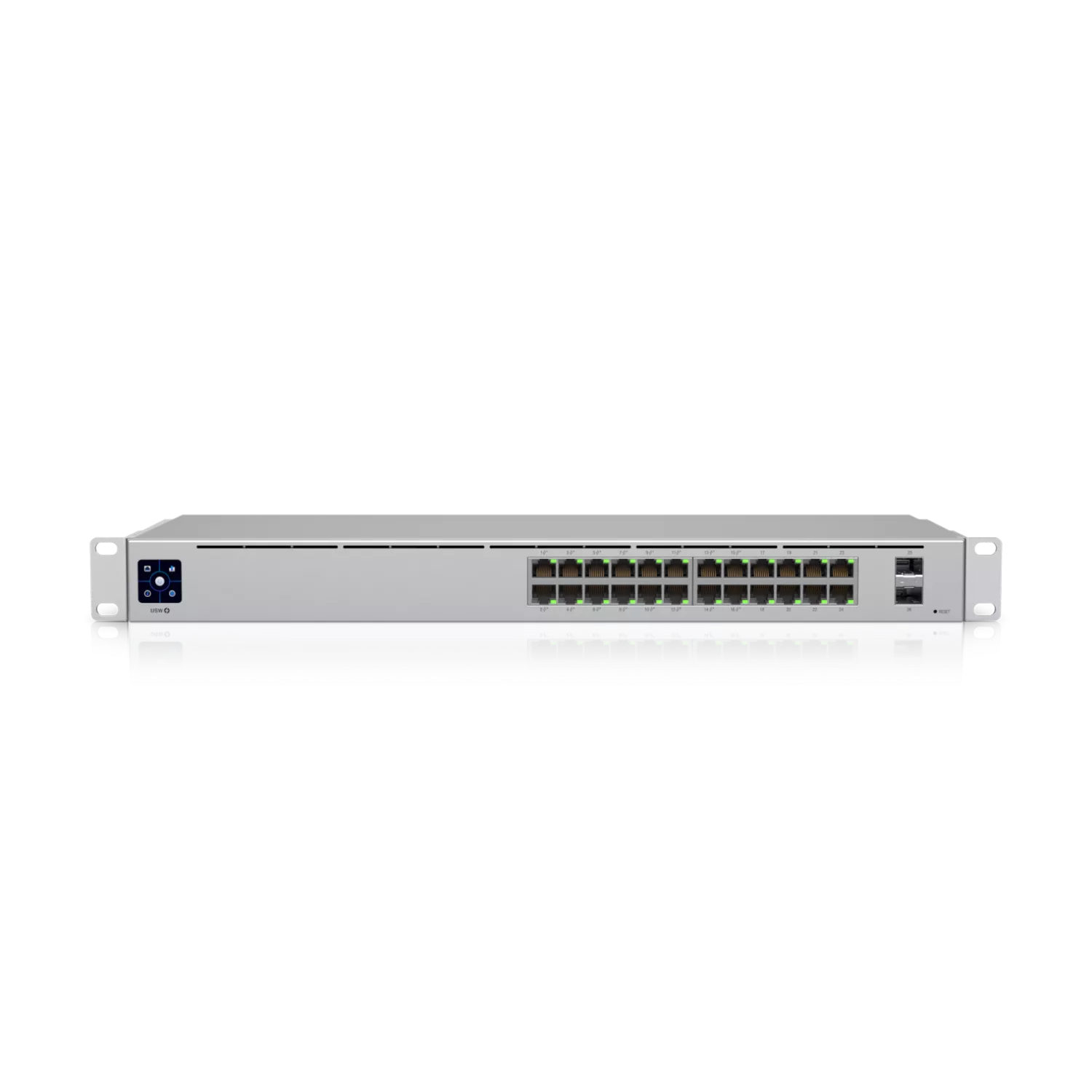 Ubiquiti UniFi 24 Port Gigabit 16 PoE 95W Switch 2SFP | USW-24-POE - view 4