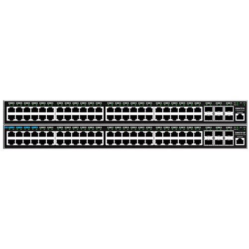 Grandstream Enterprise L3 48 port Managed GbE PoE++ Switch 900W | GWN7816P - view 5