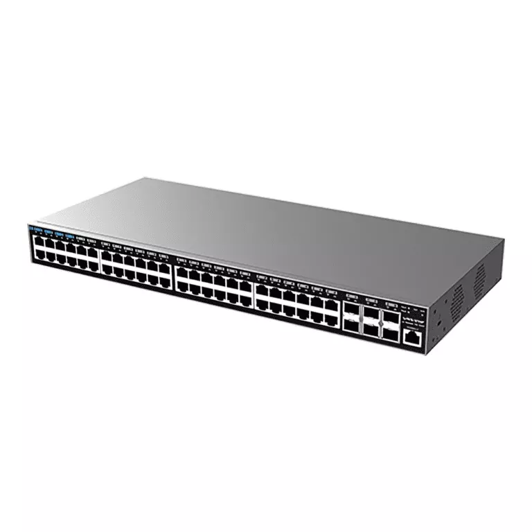 Grandstream Enterprise L3 48 port Managed GbE PoE++ Switch 900W | GWN7816P - view 2