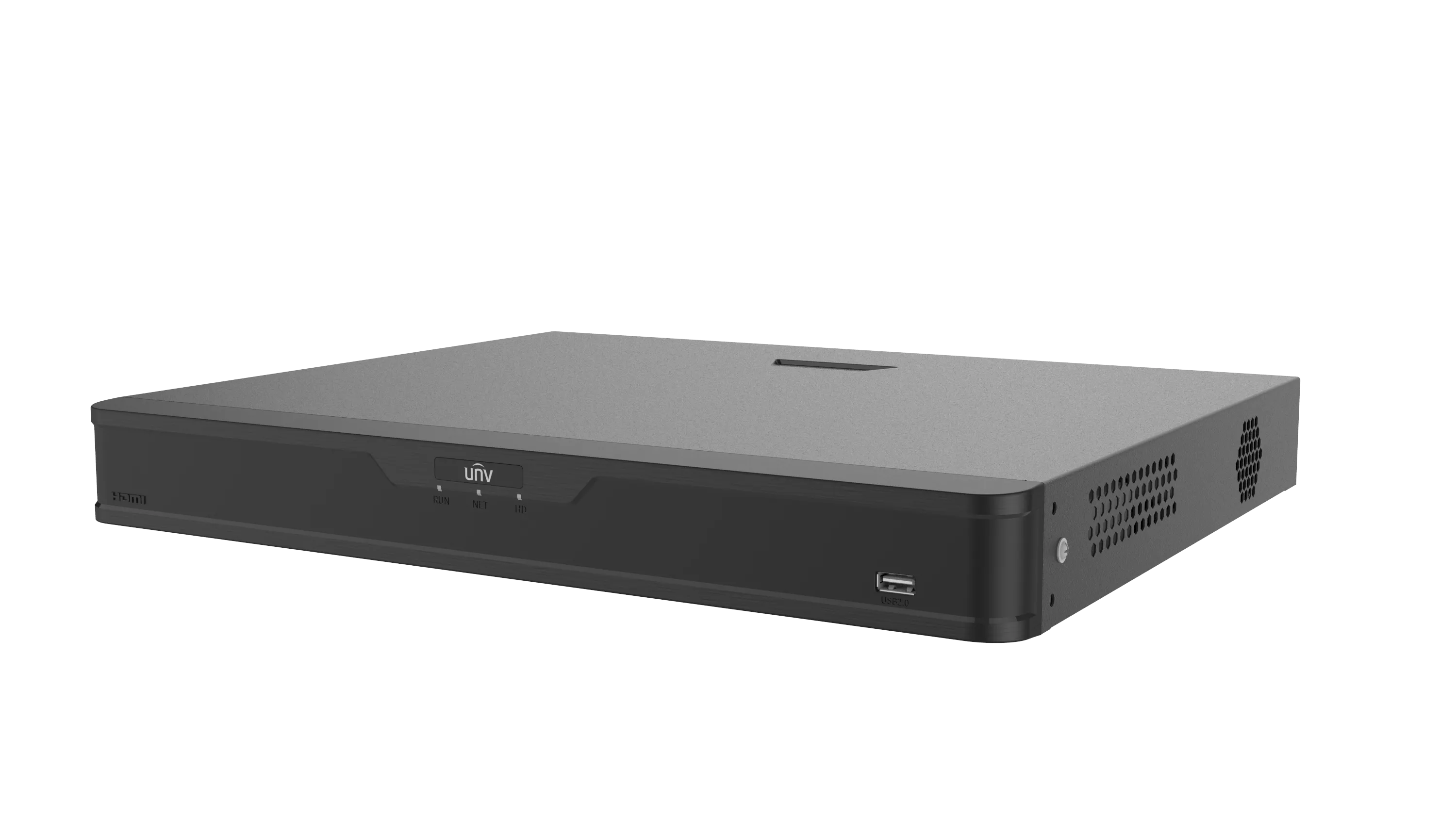 Uniview UNV EASY Series 8-Channel NVR with 2 HDD Slots and 8 PoE Ports | NVR302-08B-P8-IQ - view 2