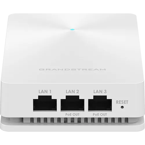 Grandstream Enterprise in-Wall WiFi 5 Wave 2 Indoor Access Point | GWN7624 - view 5
