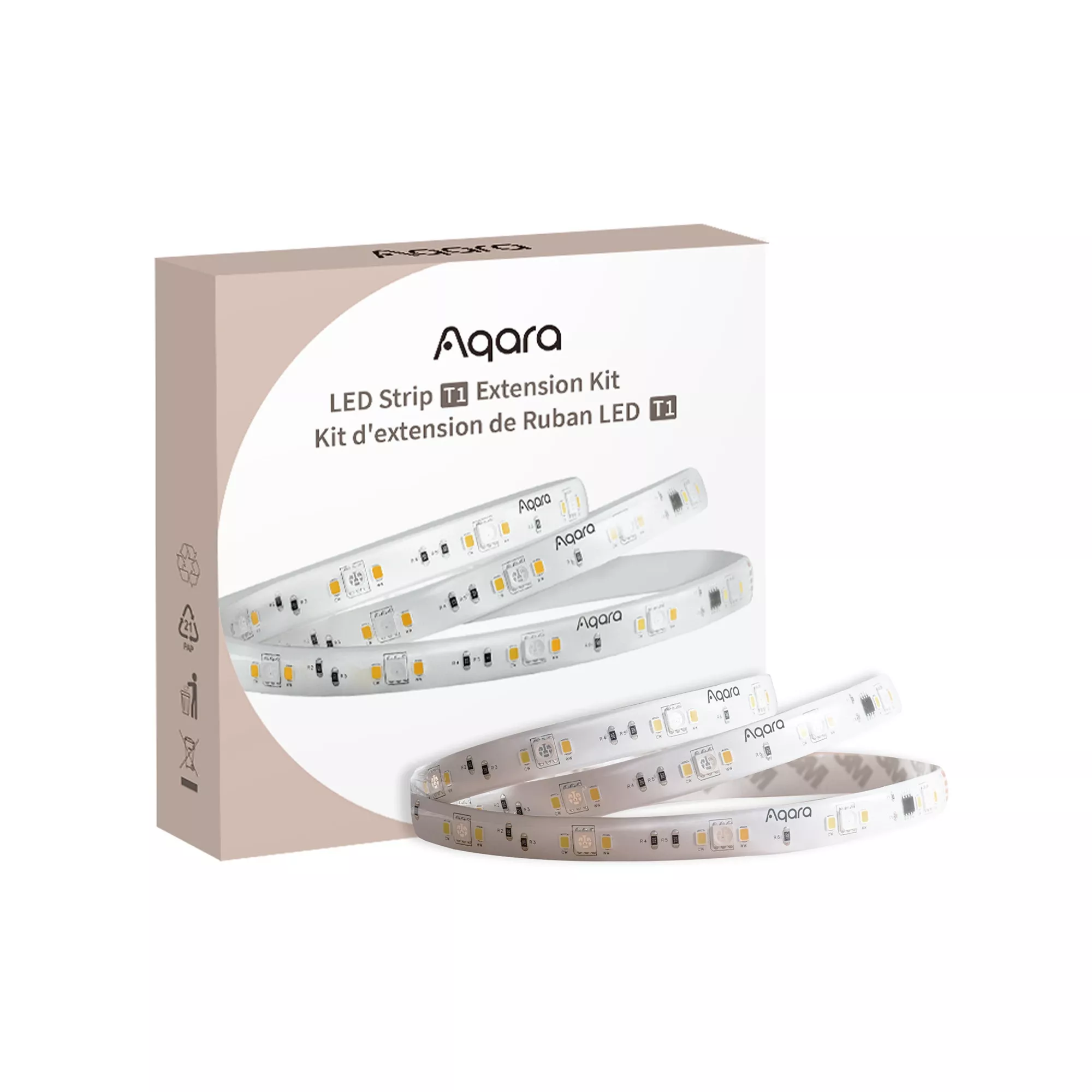 Aqara Lighting - LED Strip T1 Extension Kit (1 Meter) | RLSE-K01D - view 2