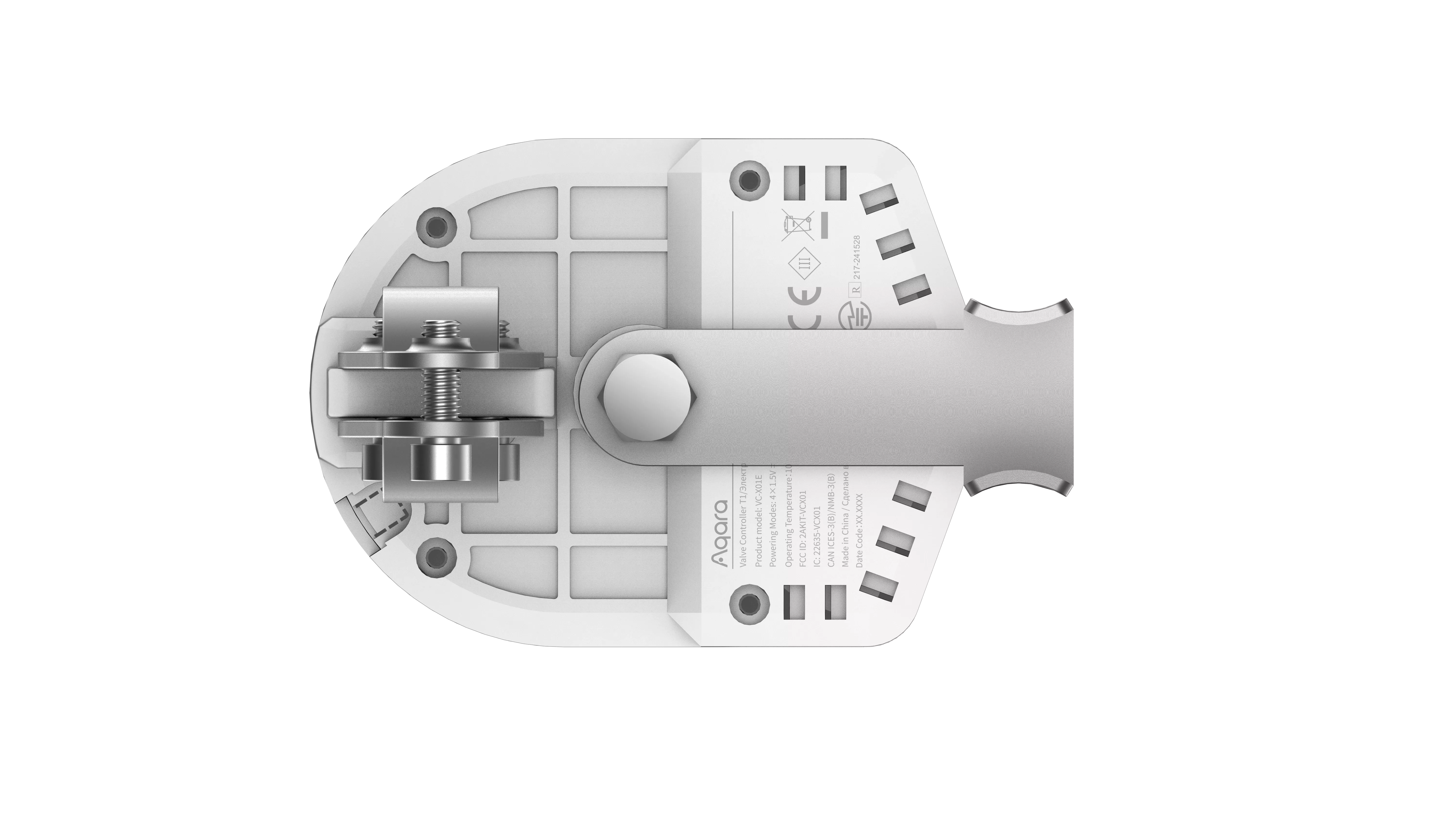 Aqara Valve Controller T1 (Offline) | VC-X01D - view 3