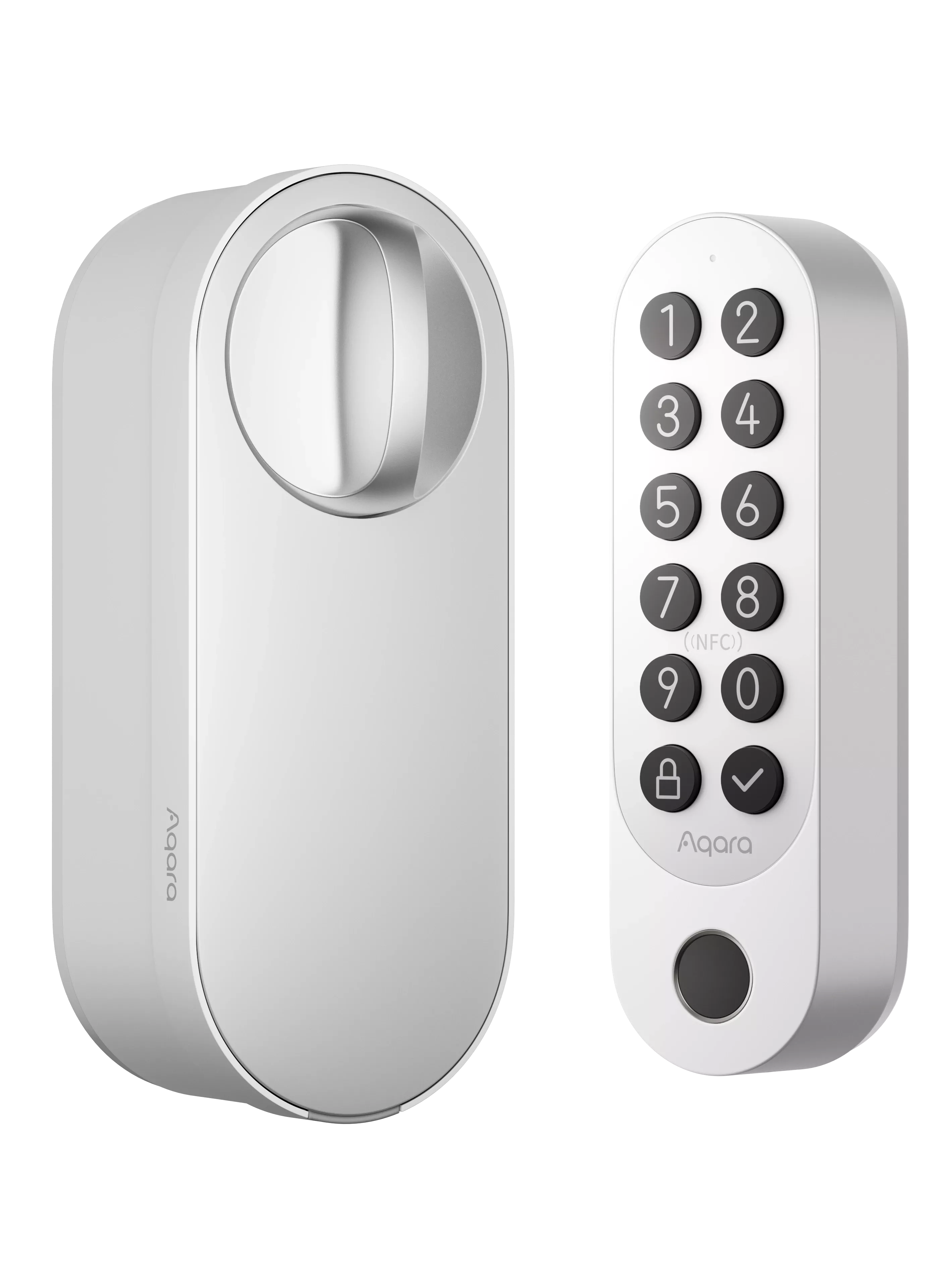 Aqara U200 Retrofit Smart Door Lock White |EL-D02D - view 2