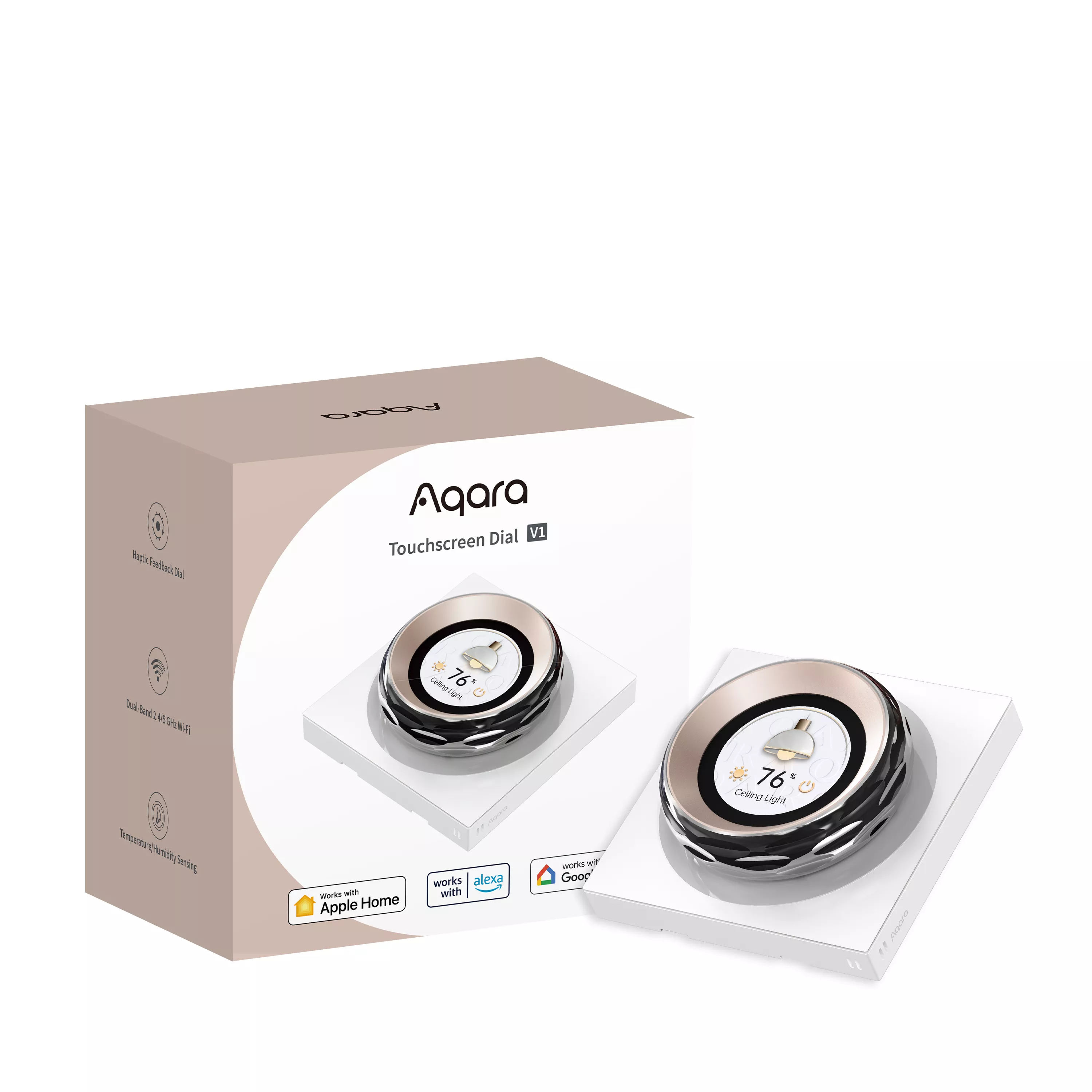 Aqara Touchscreen Dial V1 | DS-K01D - view 3