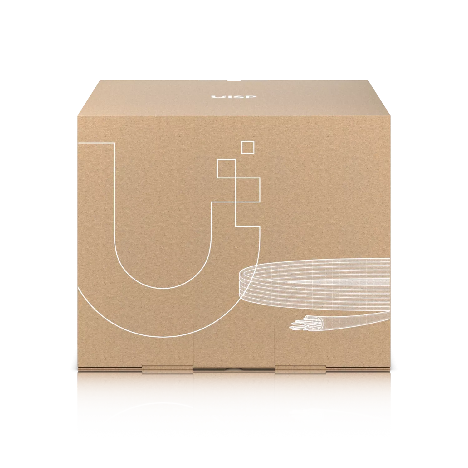 Ubiquiti UISP TOUGHCable Carrier Outdoor Shielded Cat5e 305m | UB-TC-C - view 3