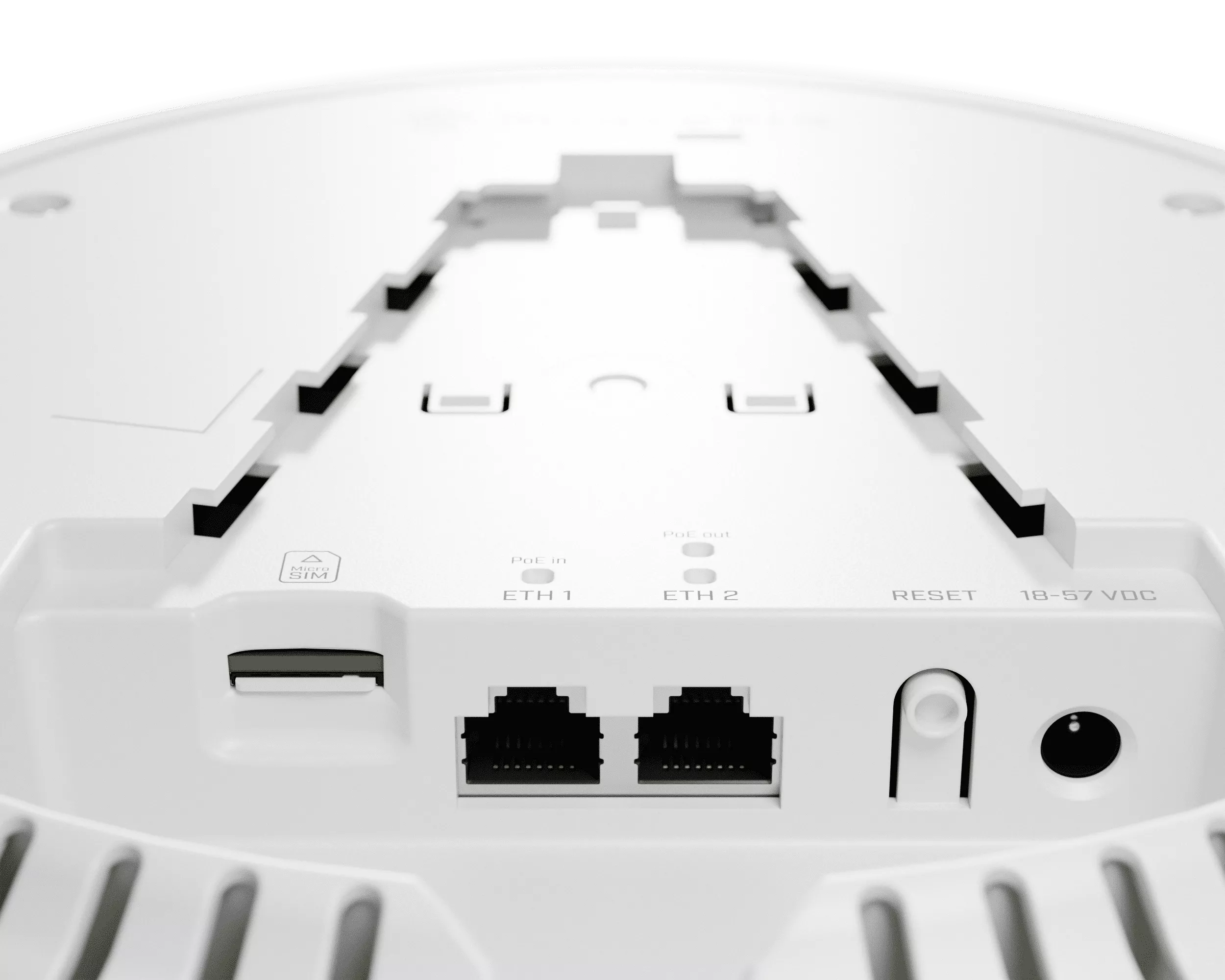 MikroTik cAP LTE12 ax Dual Band WiFi 6 Ceiling AP | MT-RBCAP-AX-LTE12 - view 2