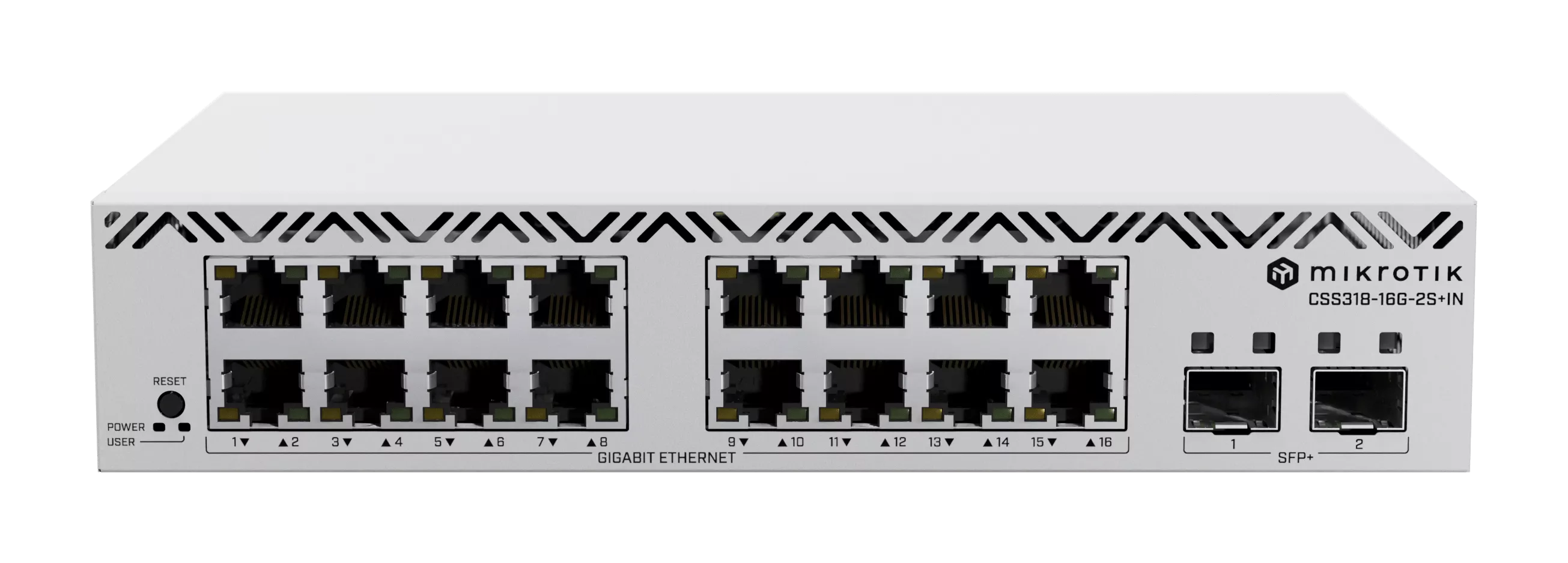 MikroTik Cloud Smart Switch | MikroTik CSS318-16G-2S+IN - view 2