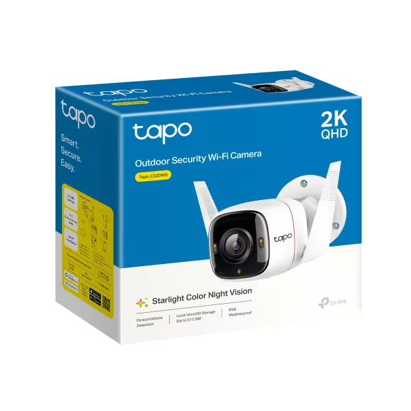 TP-Link Tapo Outdoor Security WiFi Camera | Tapo C320WS - view 2