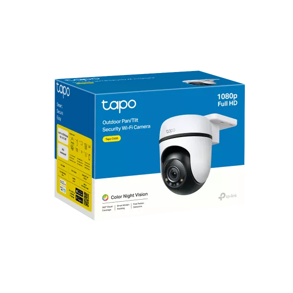 TP-Link Tapo Outdoor Pan/Tilt Security WiFi Camera | Tapo C500 - view 5