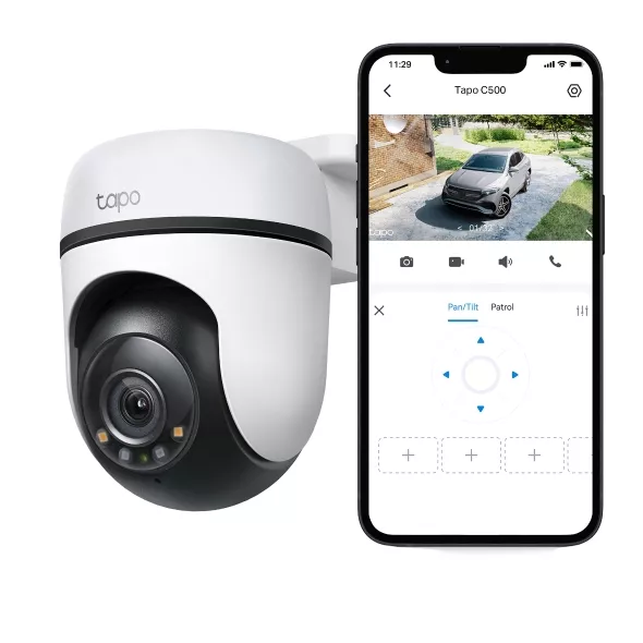 TP-Link Tapo Outdoor Pan/Tilt Security WiFi Camera | Tapo C500 - view 4