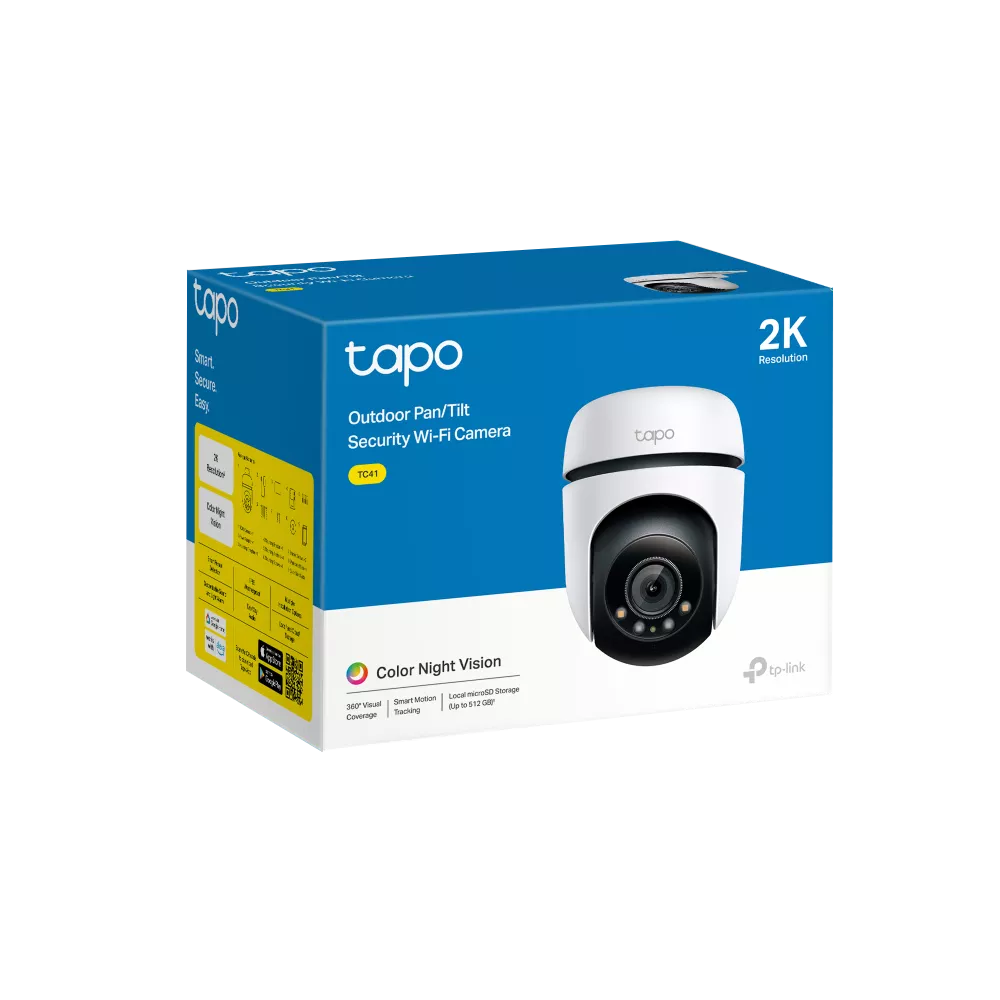 TP-Link Tapo Outdoor Pan/Tilt Security WiFi Camera | TC41 - view 2