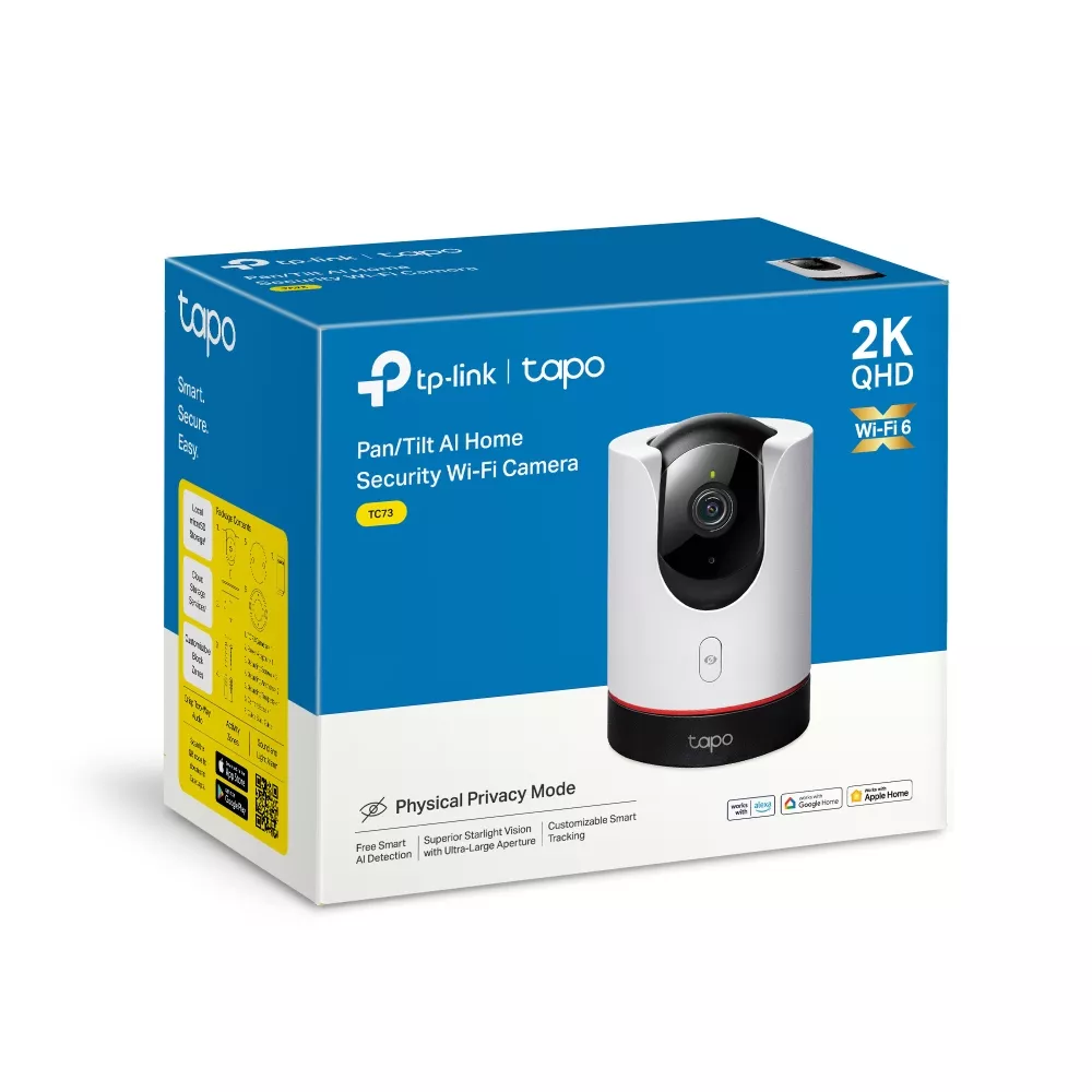 TP-Link Tapo Pan/Tilt AI Home Security WiFi Camera | Tapo C225 - view 2
