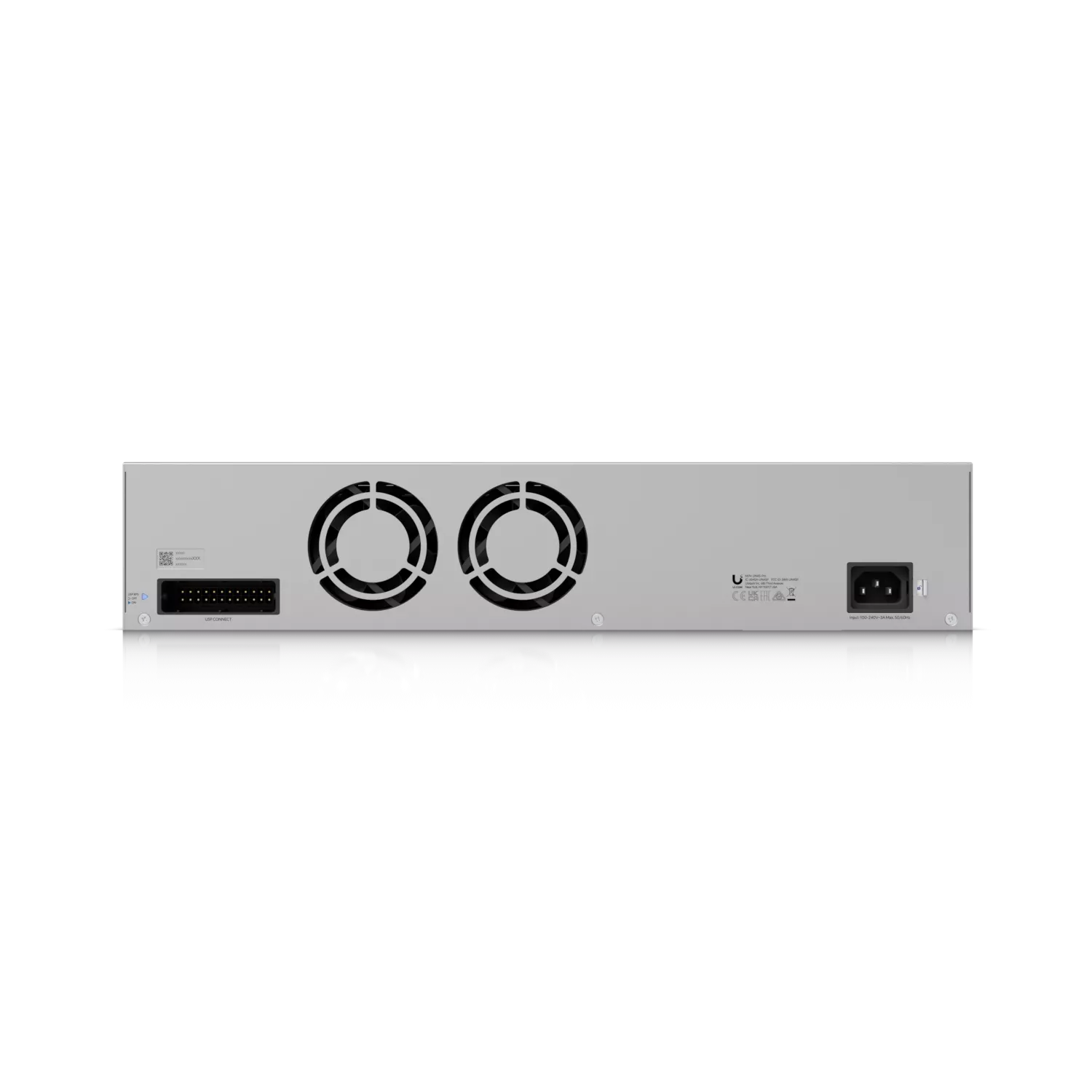 Ubiquiti UniFi NAS Pro 2U 7 Drive Bays | UNAS-PRO - view 2