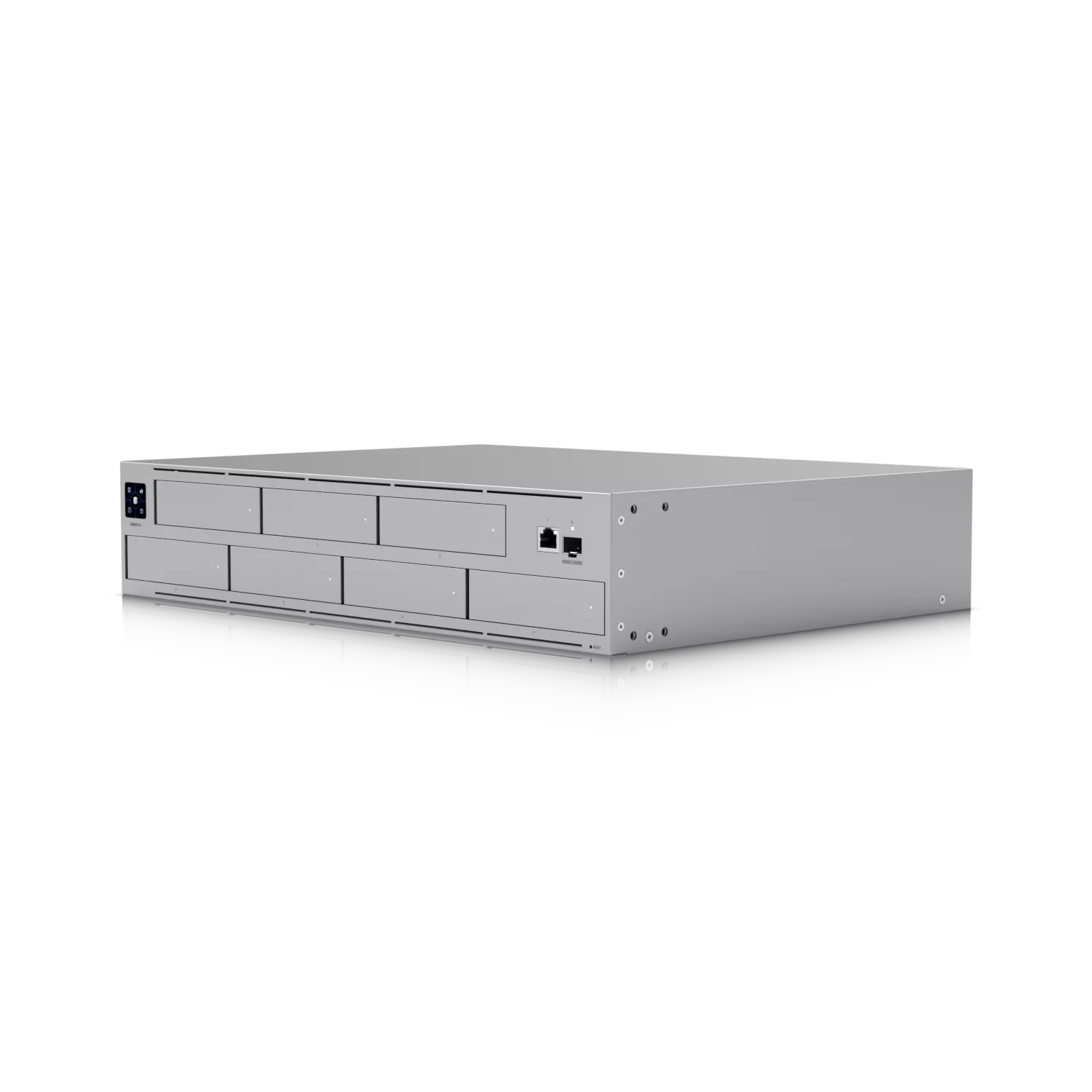 Ubiquiti UniFi NAS Pro 2U 7 Drive Bays | UNAS-PRO - view 3