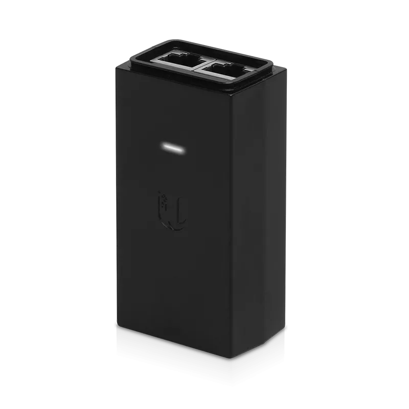 Ubiquiti Gigabit 24V 24W PoE Adapter | POE-24-24W-G