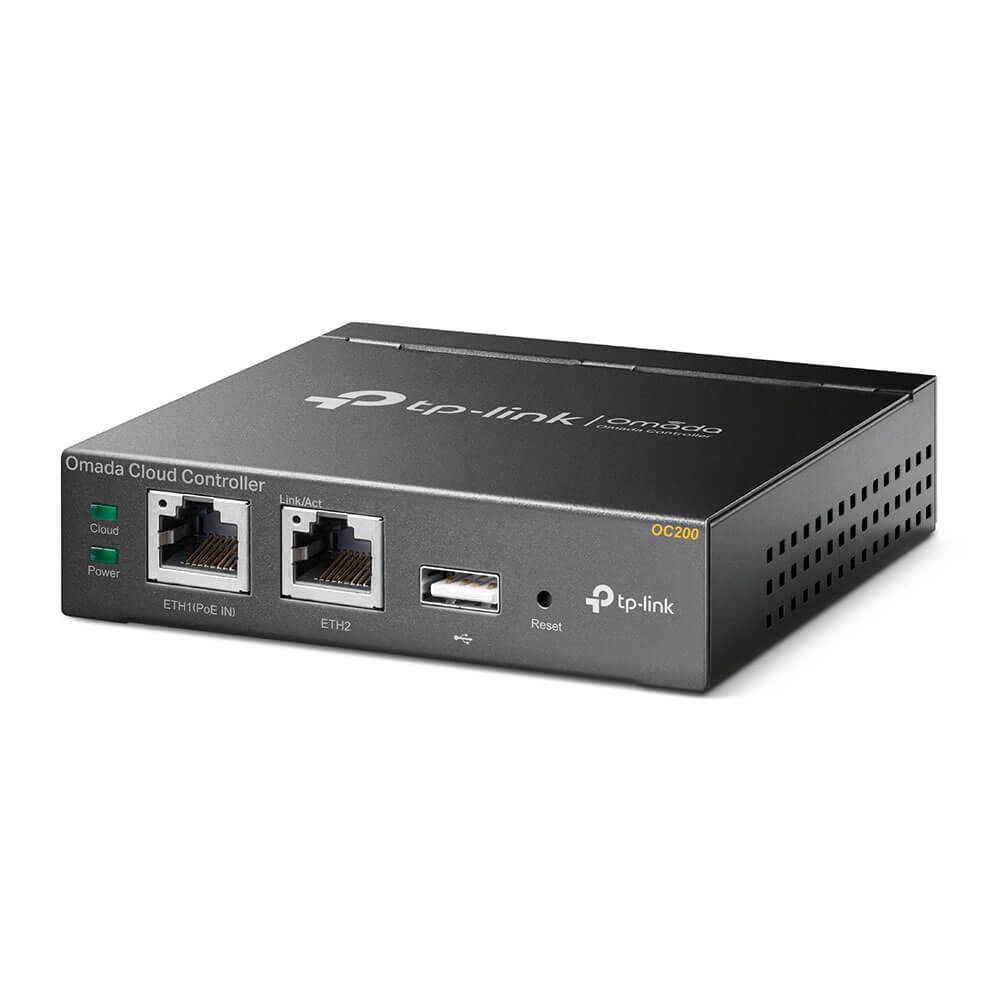 TP-Link Omada Cloud Controller 2x FE | OC200 - view 2