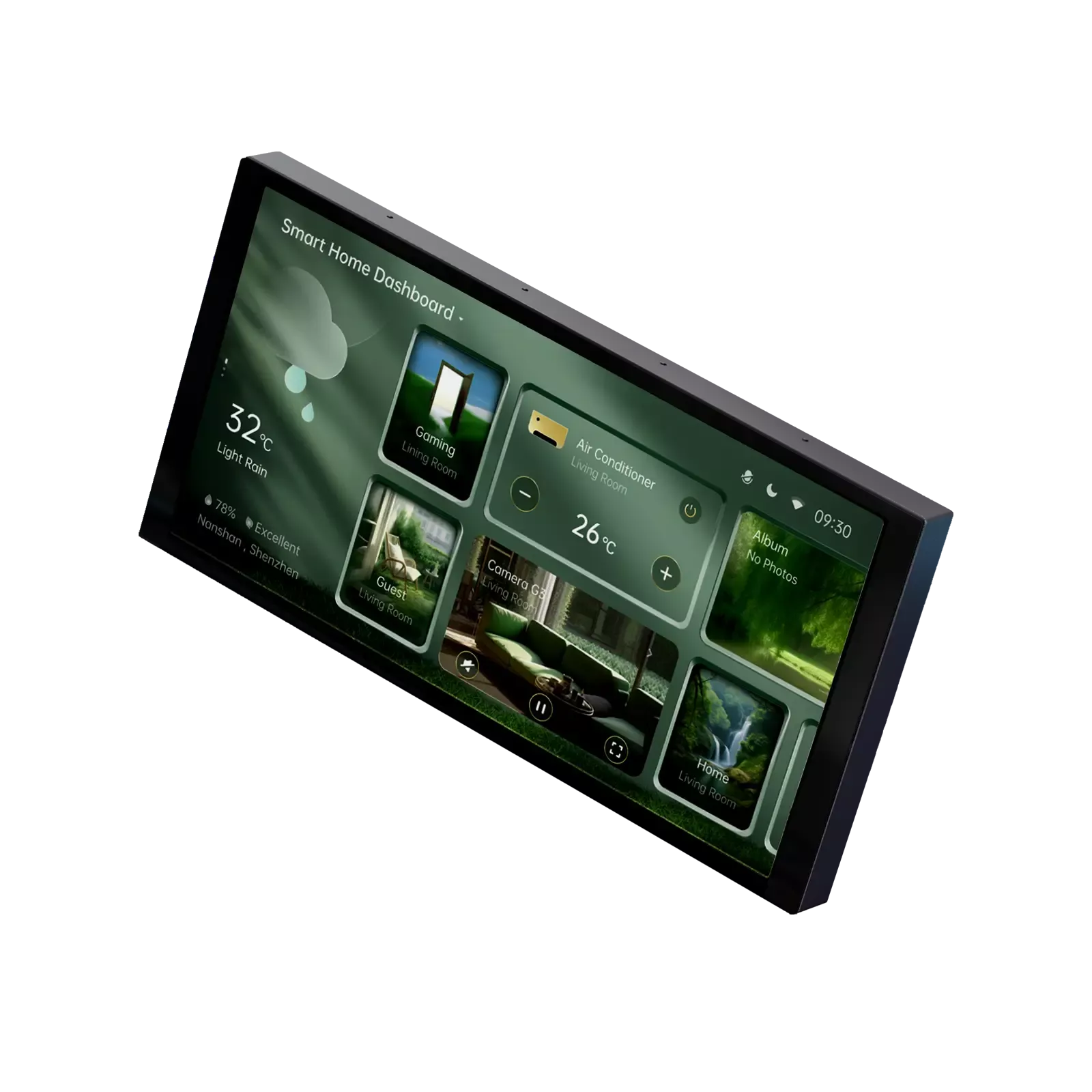 Aqara Panel Hub S1 Plus | MP-K03D - view 2