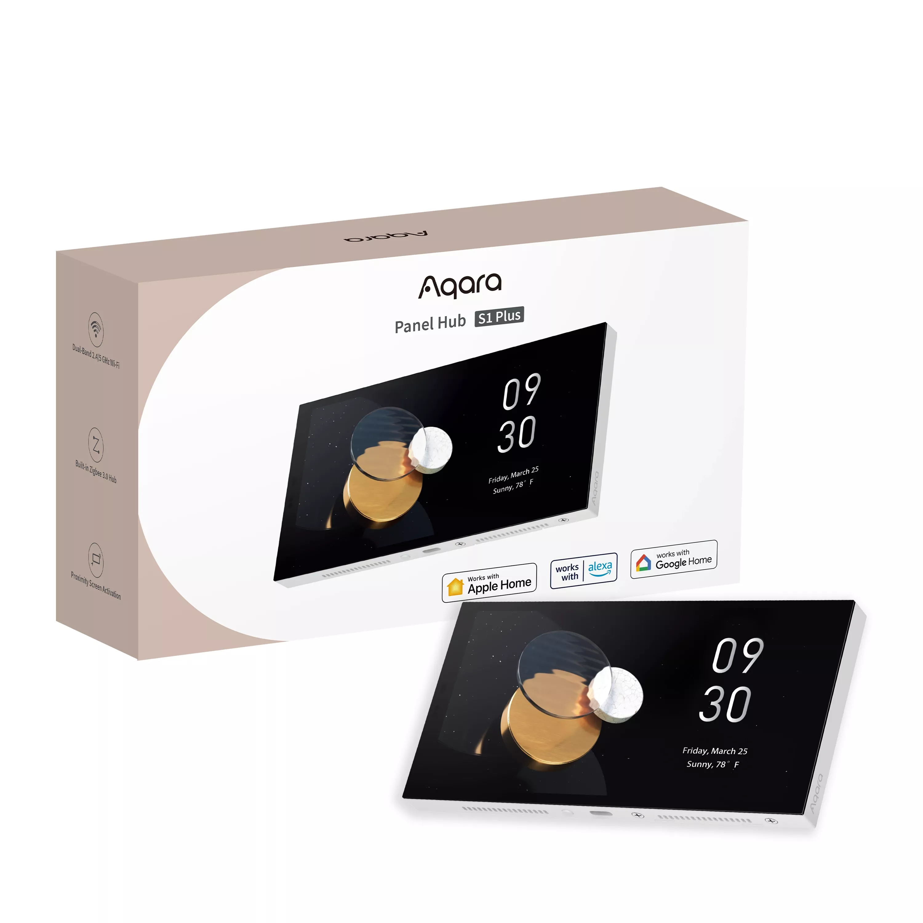 Aqara Panel Hub S1 Plus | MP-K03D - view 3