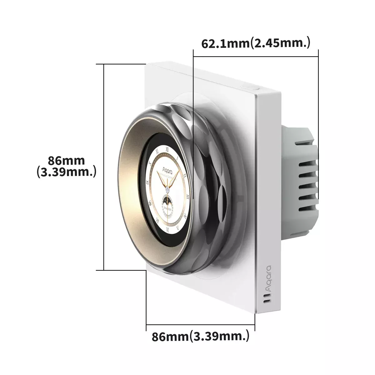 Aqara Touchscreen Dial V1 | DS-K01D - view 4
