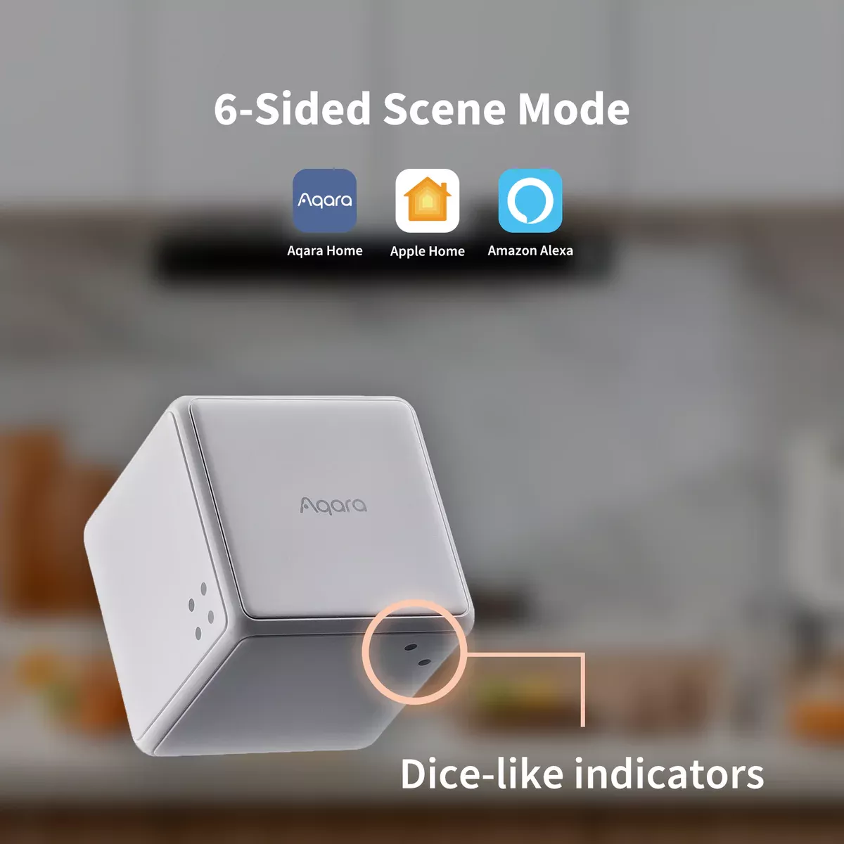 Aqara Cube T1 Pro |CTP-R01 - view 3