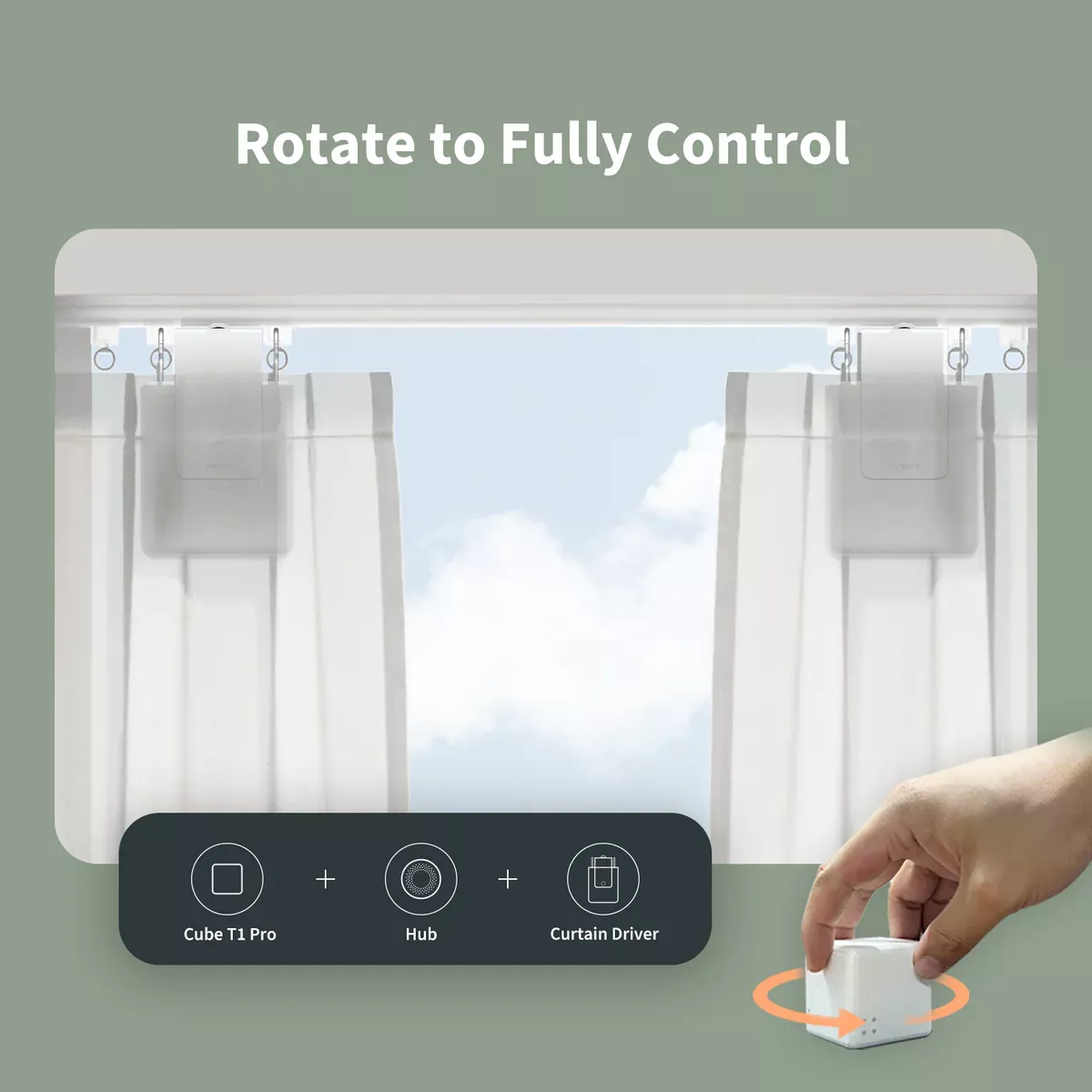 Aqara Cube T1 Pro |CTP-R01 - view 5