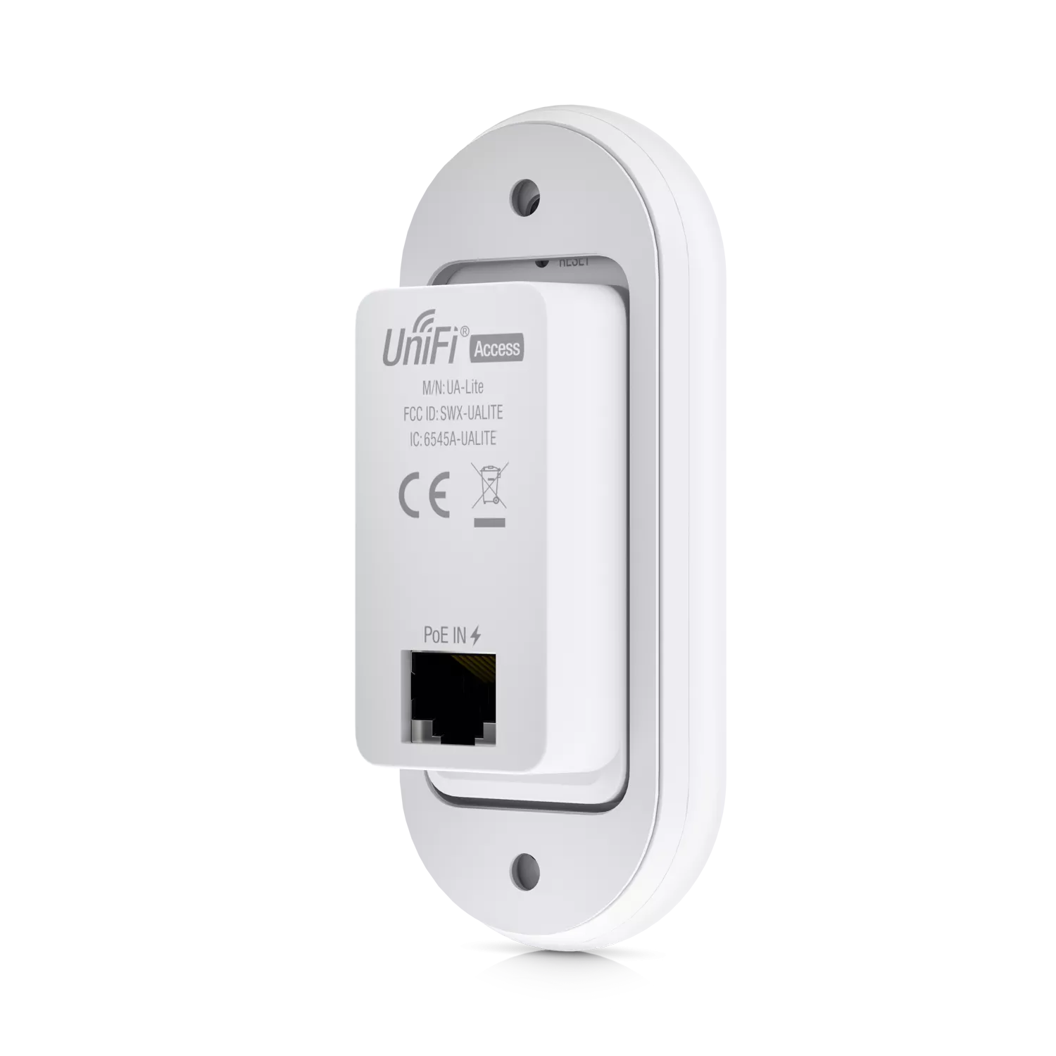 Ubiquiti UniFi Access Modern NFC and Bluetooth Access Reader Lite | UA-Reader Lite - view 4