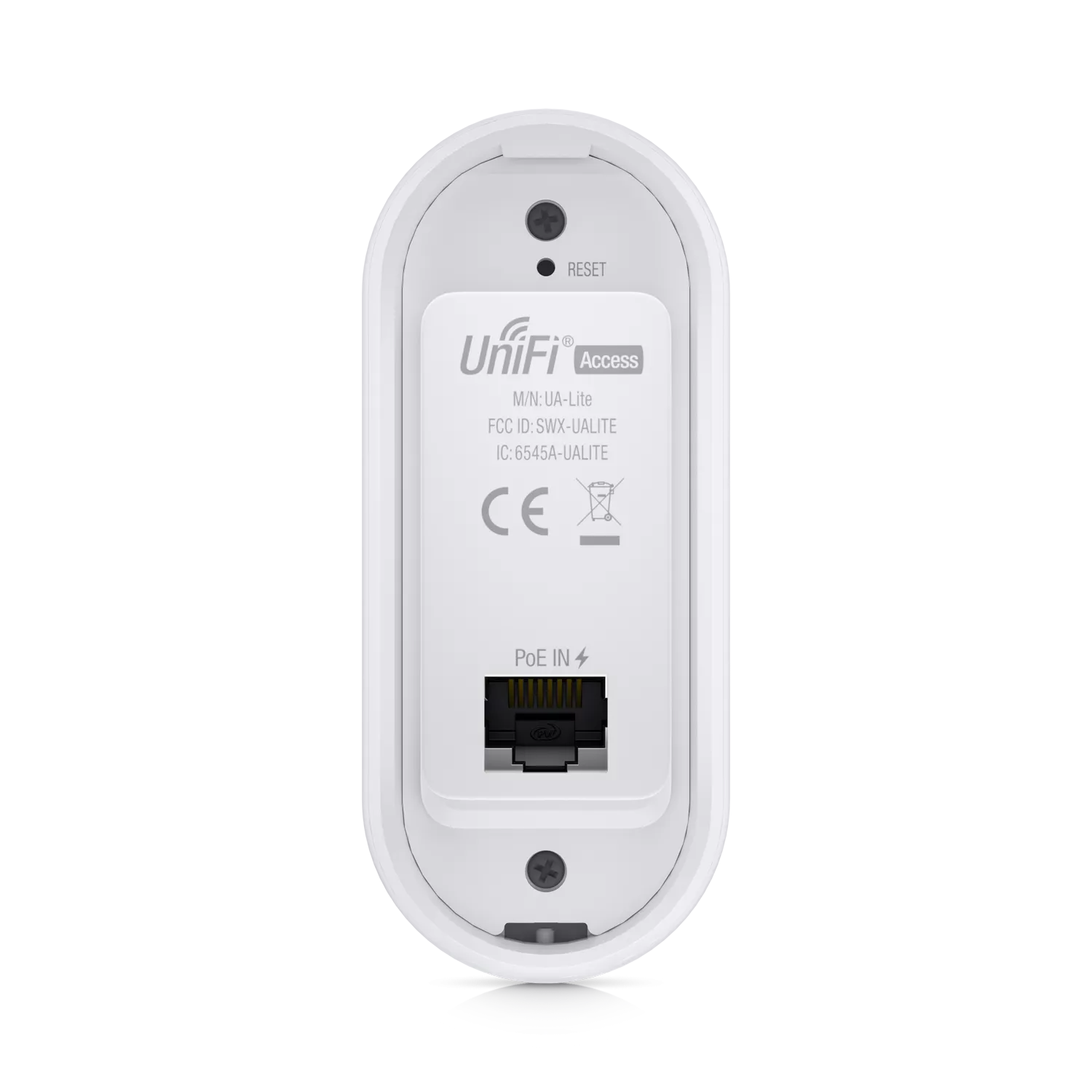 Ubiquiti UniFi Access Modern NFC and Bluetooth Access Reader Lite | UA-Reader Lite - view 5