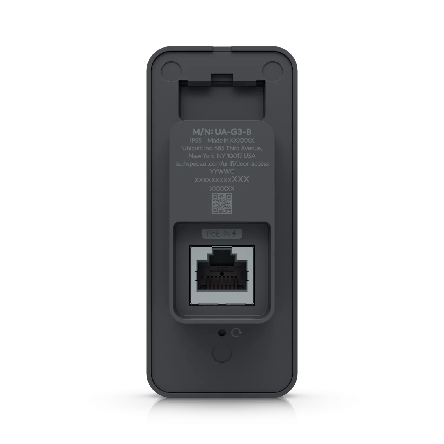 Ubiquiti UniFi Access Reader G3 Black | UA-G3-B - view 4