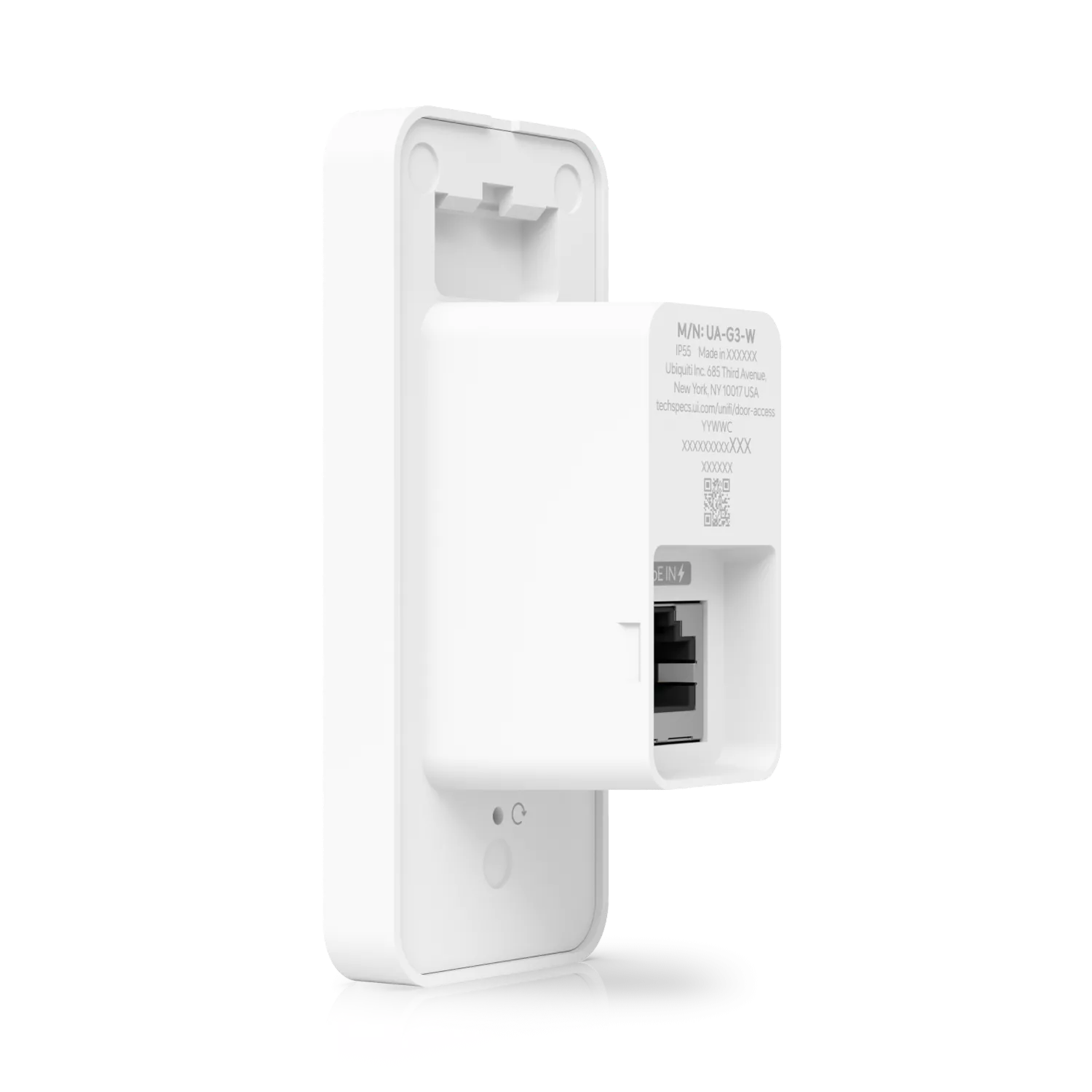 Ubiquiti UniFi Access - Access Reader G3 White | UA-G3-W - view 3